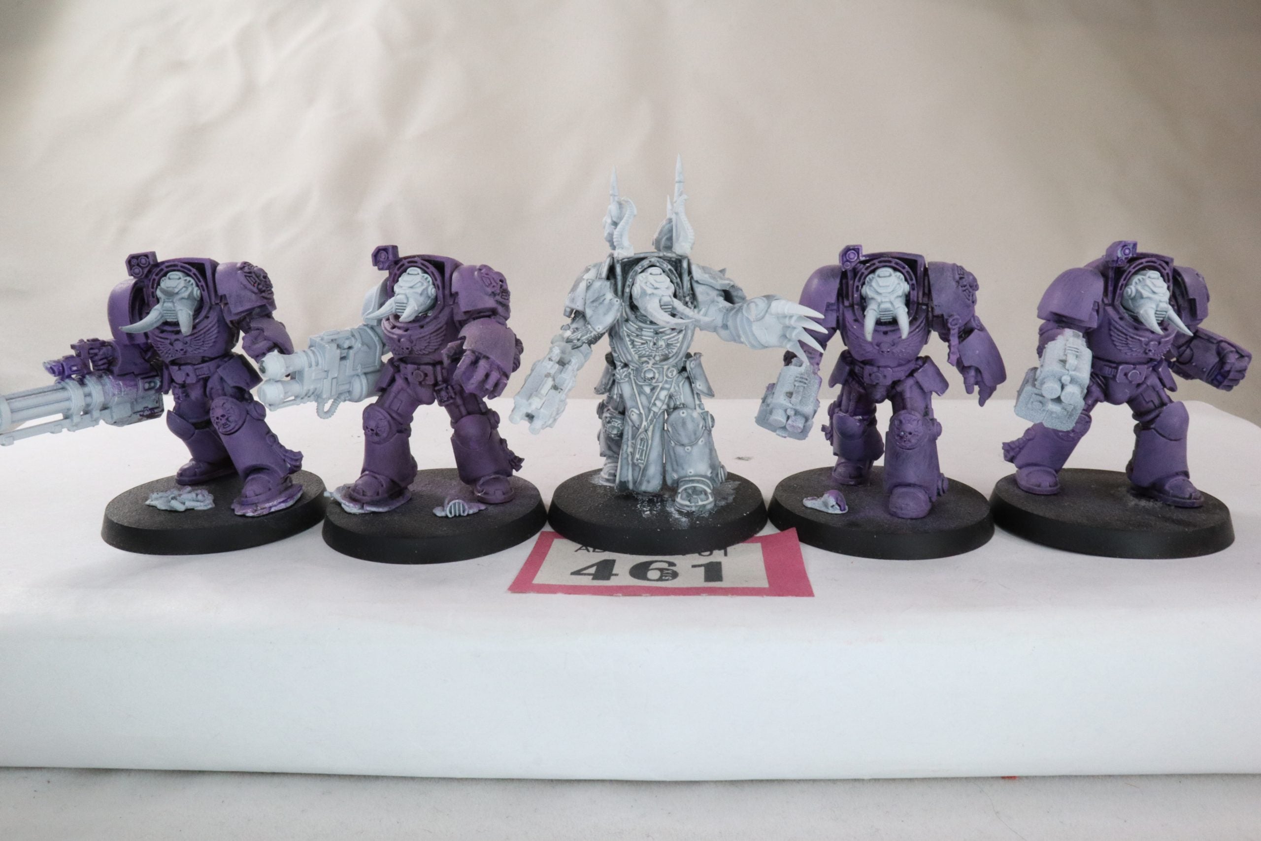 Chaos Space Marine Terminators