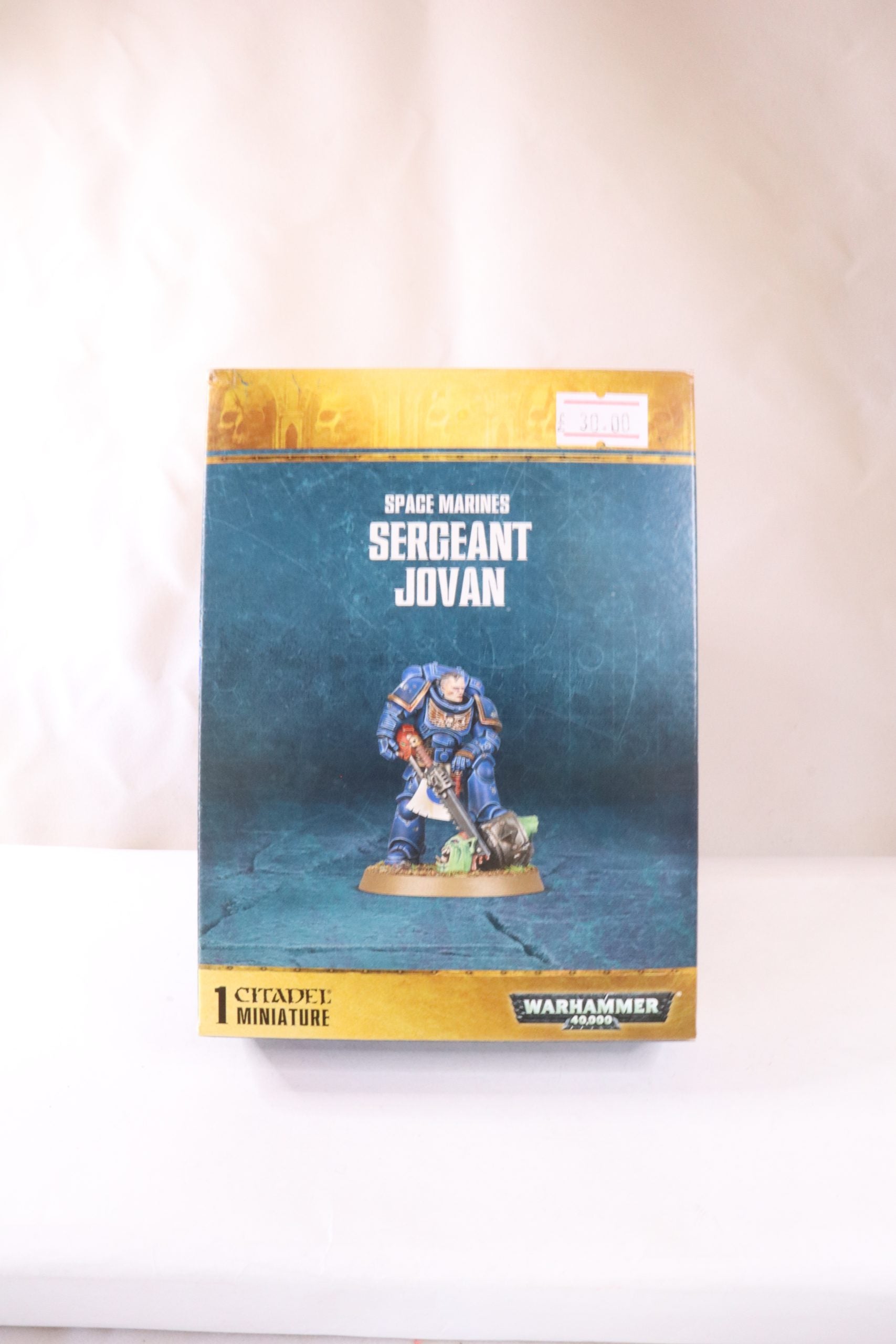 Sergeant Jovan