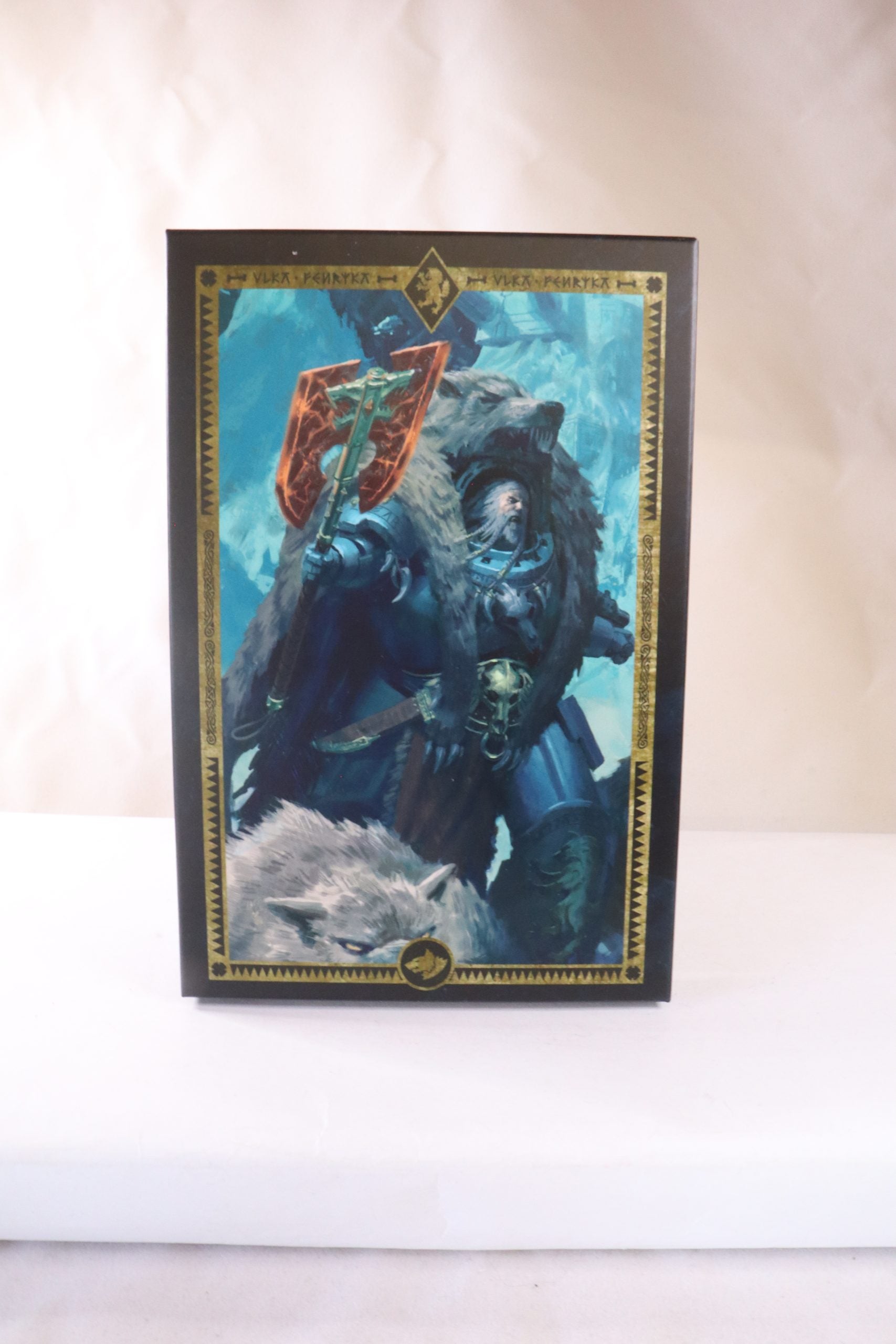 Space Wolves Datasheet Cards in Limited Edition Box
