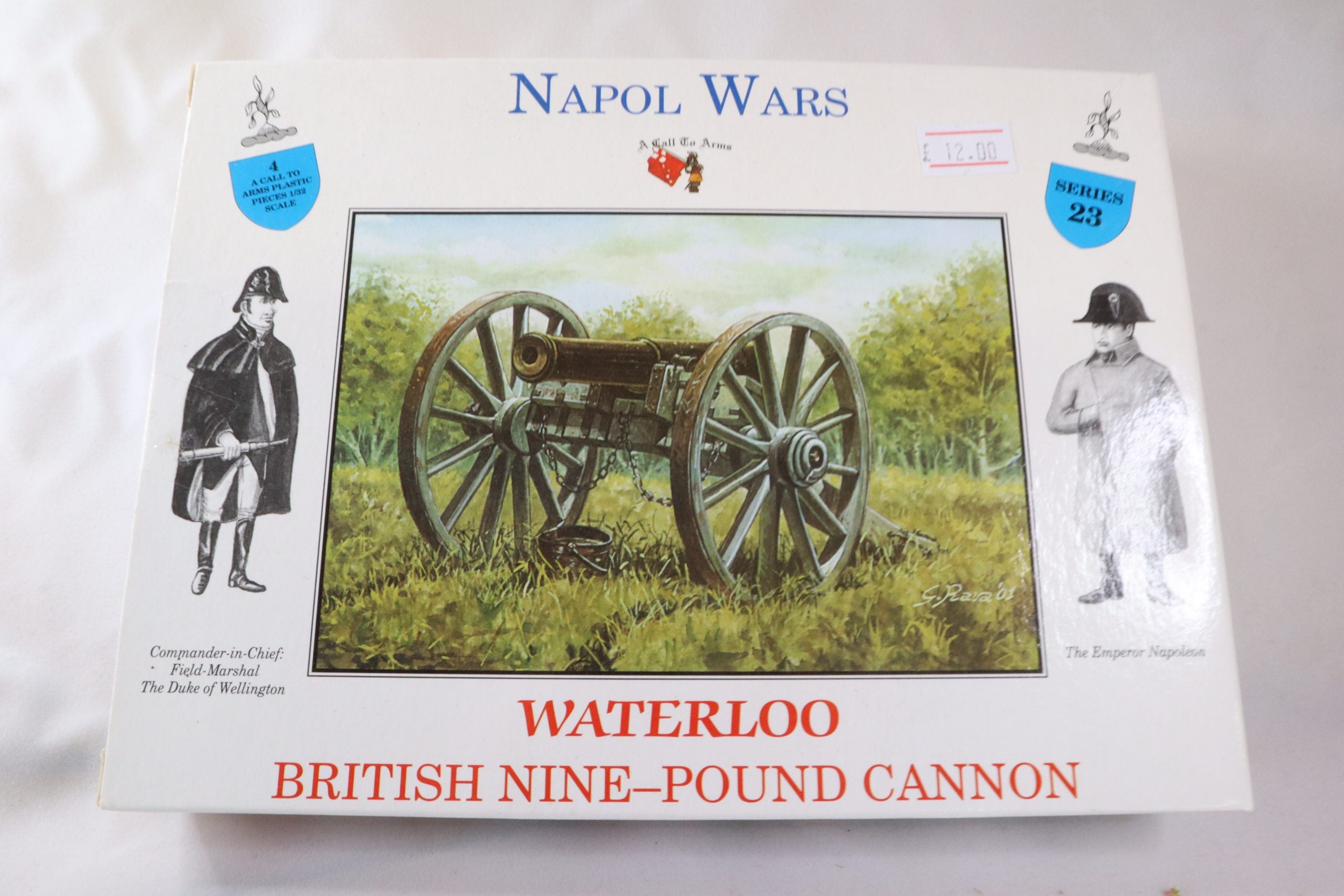 Napoleonic Wars: British Nine-Pound Cannon