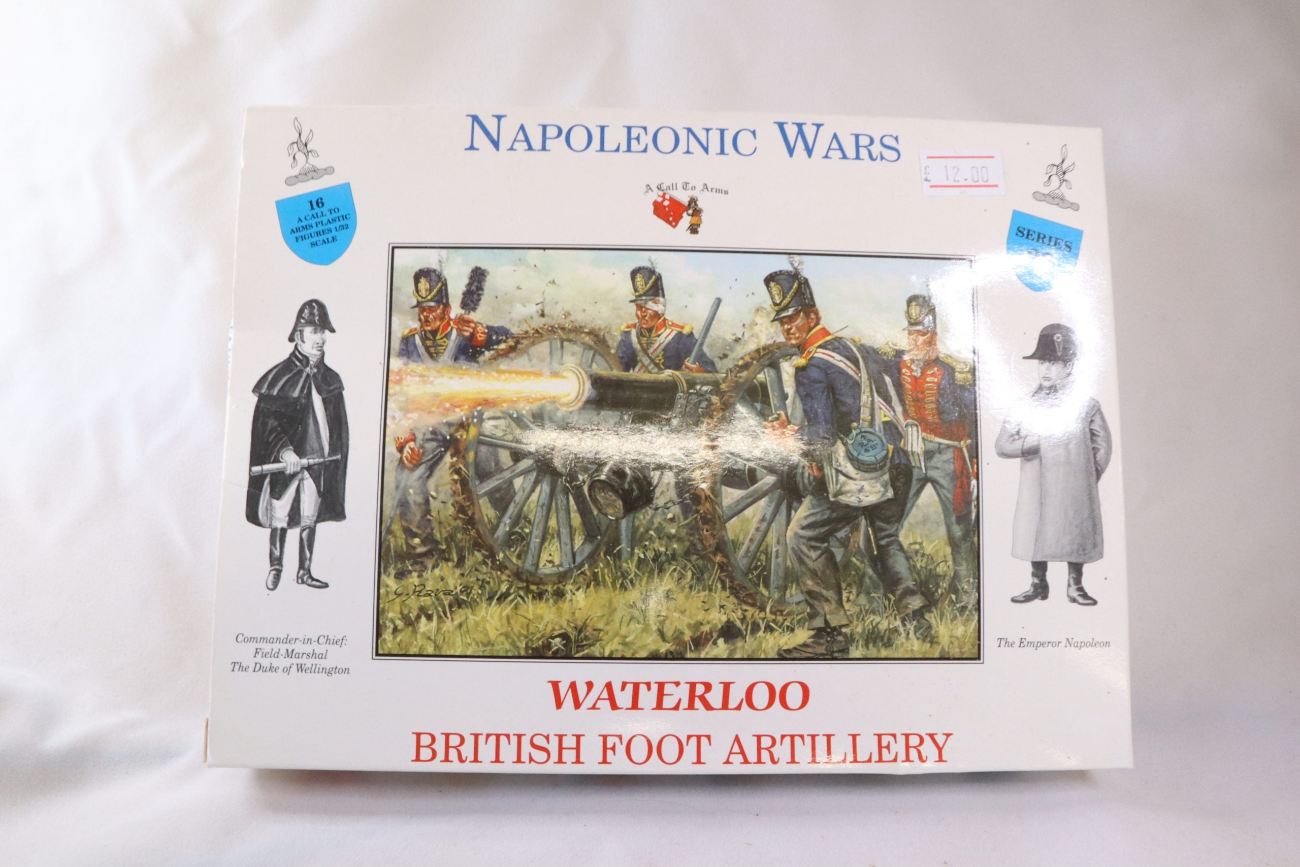 Napoleonic Wars: British Foot Artillery