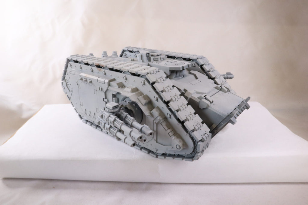 Spartan tank
