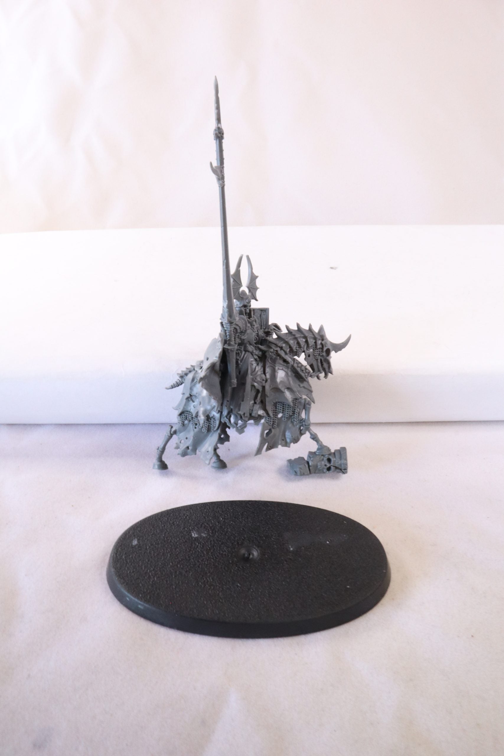 Wight King on skeletal steed