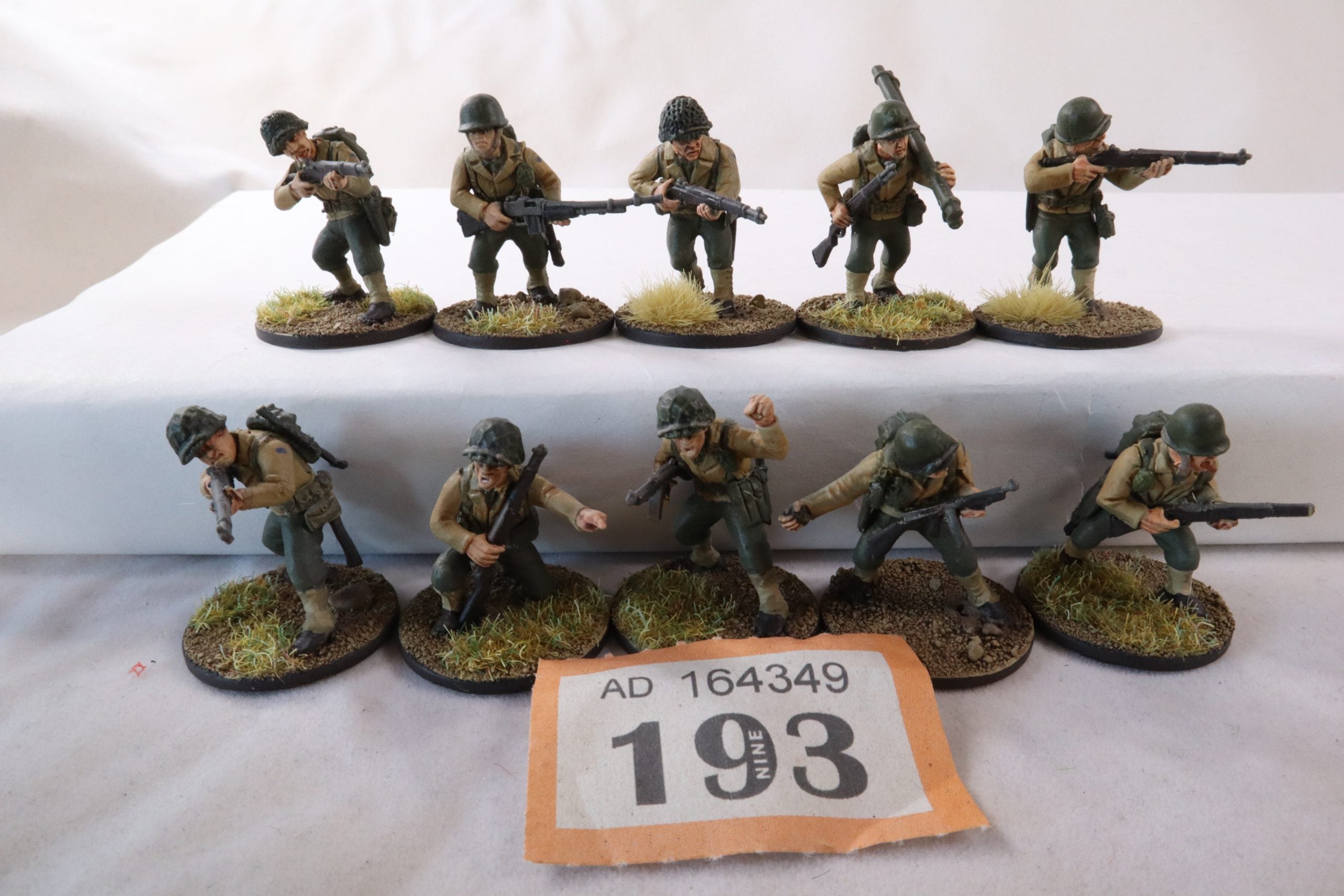 Bolt Action Us Infantry Unit
