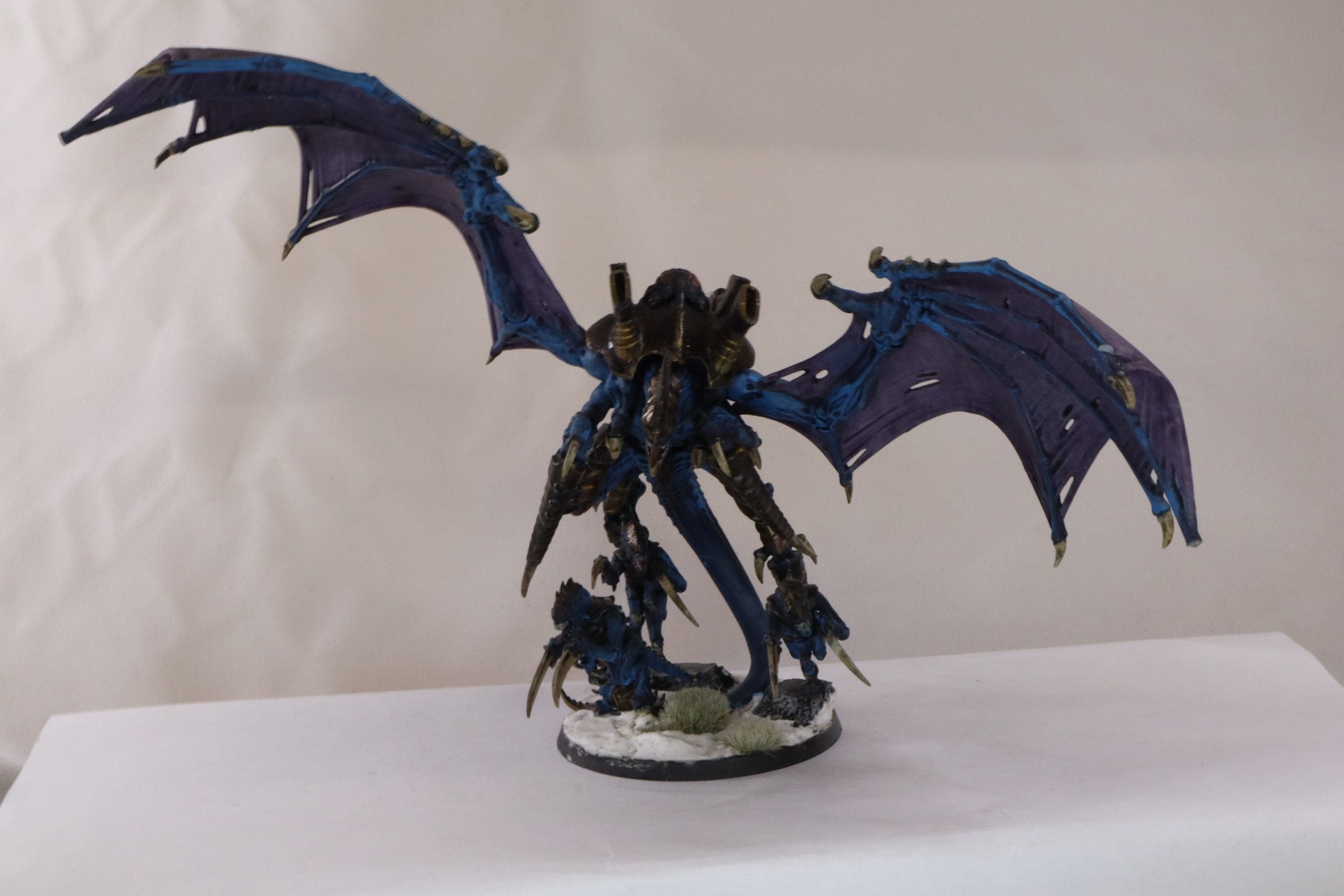Hive Tyrant With Wings And Scything Talons