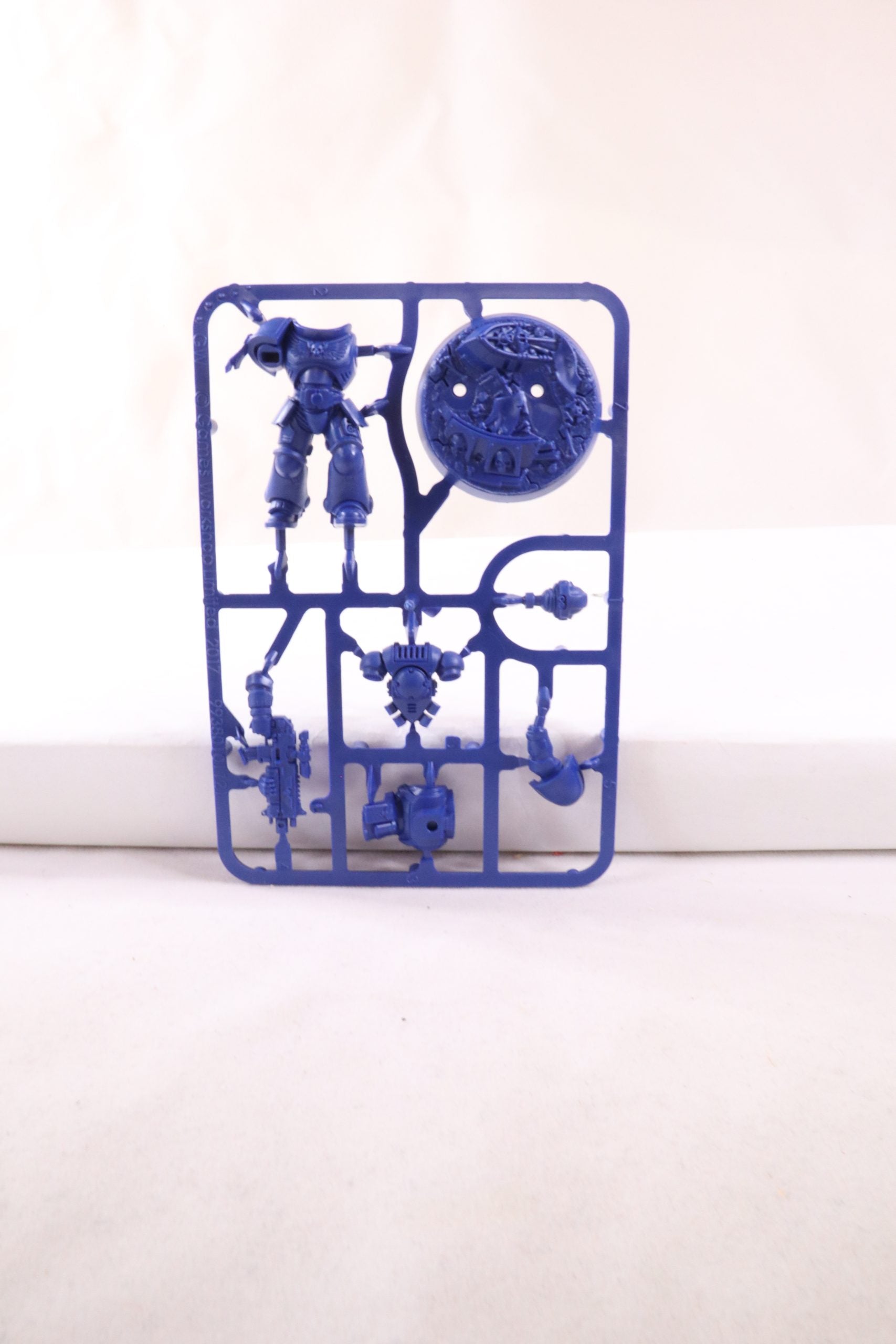 Space marine getting started sprue