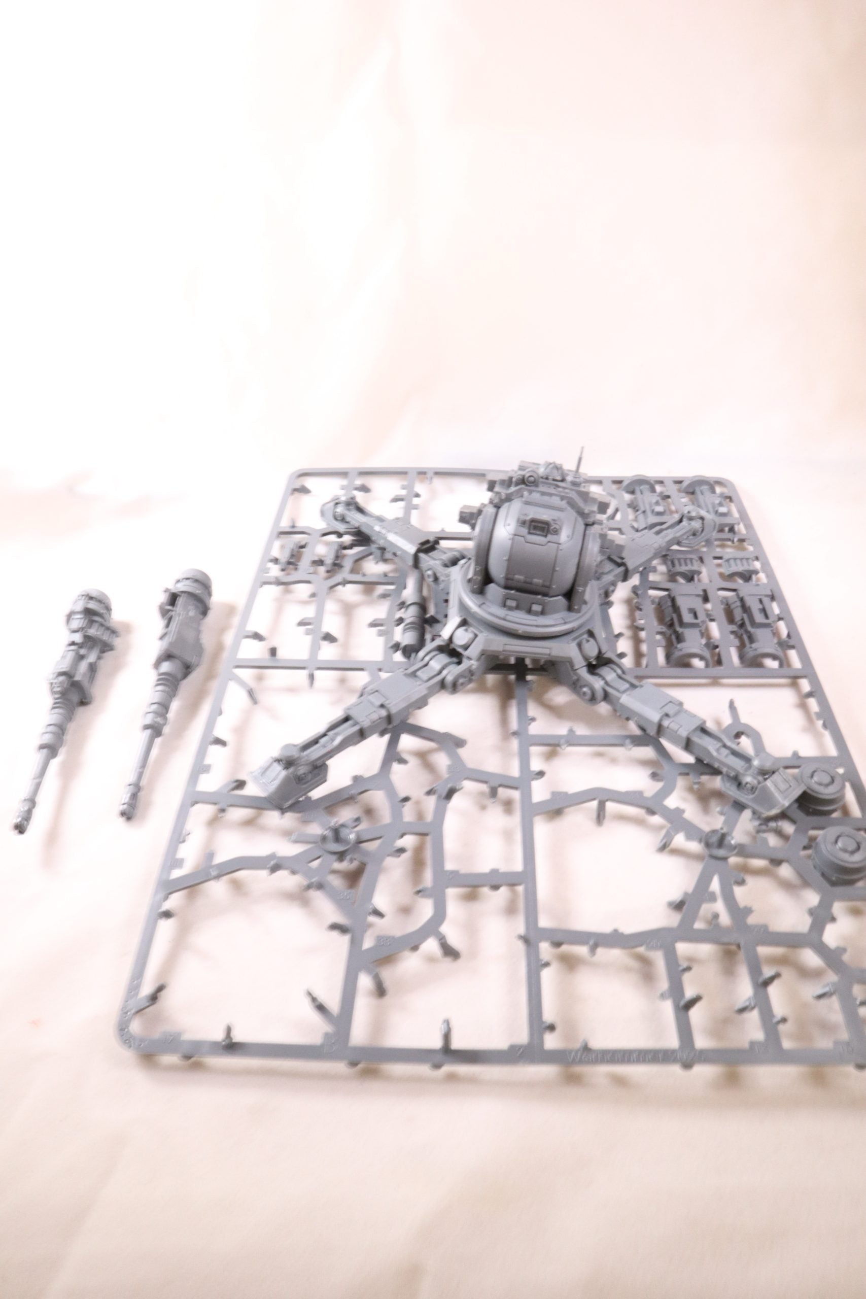 Araknae Quad Accelerator Platform (Part Built)