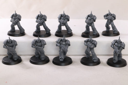 10 Man MkIII Tactical Squad Part Built