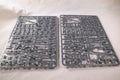 Melee Weapons Upgrade Set On Sprue (Parts Used)