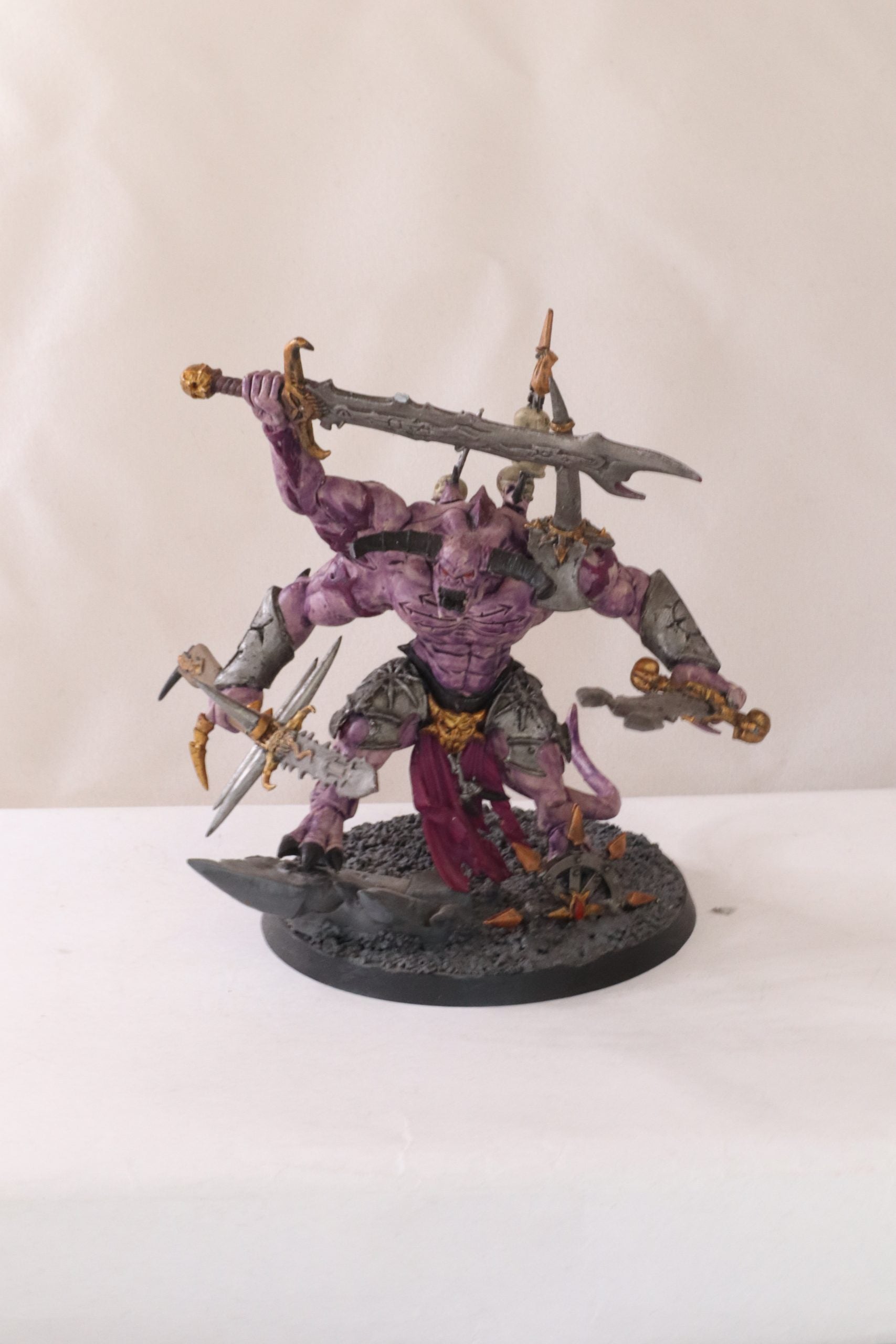 Daemon Prince Slaanesh Conversion