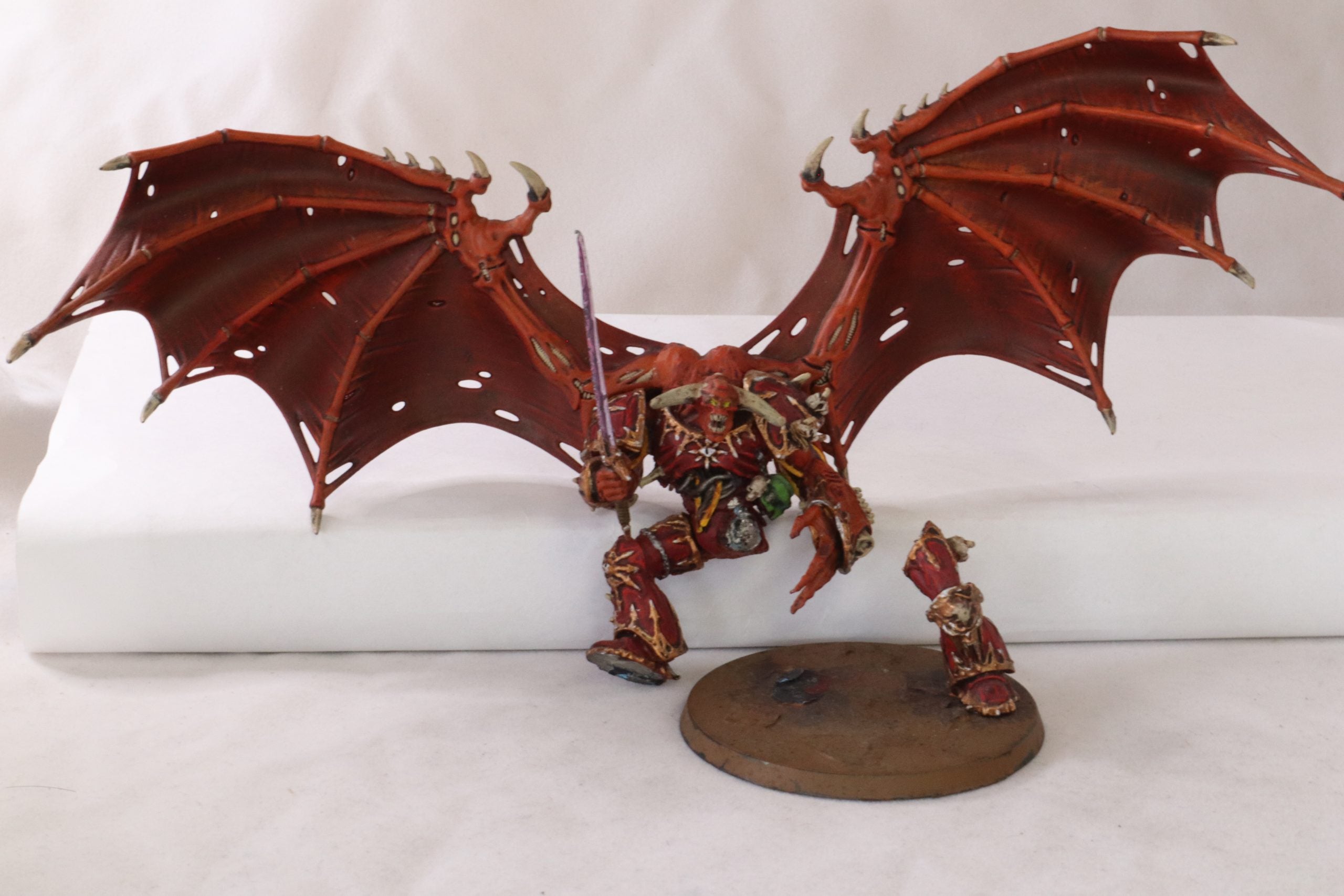 Metal Winged Daemon Prince