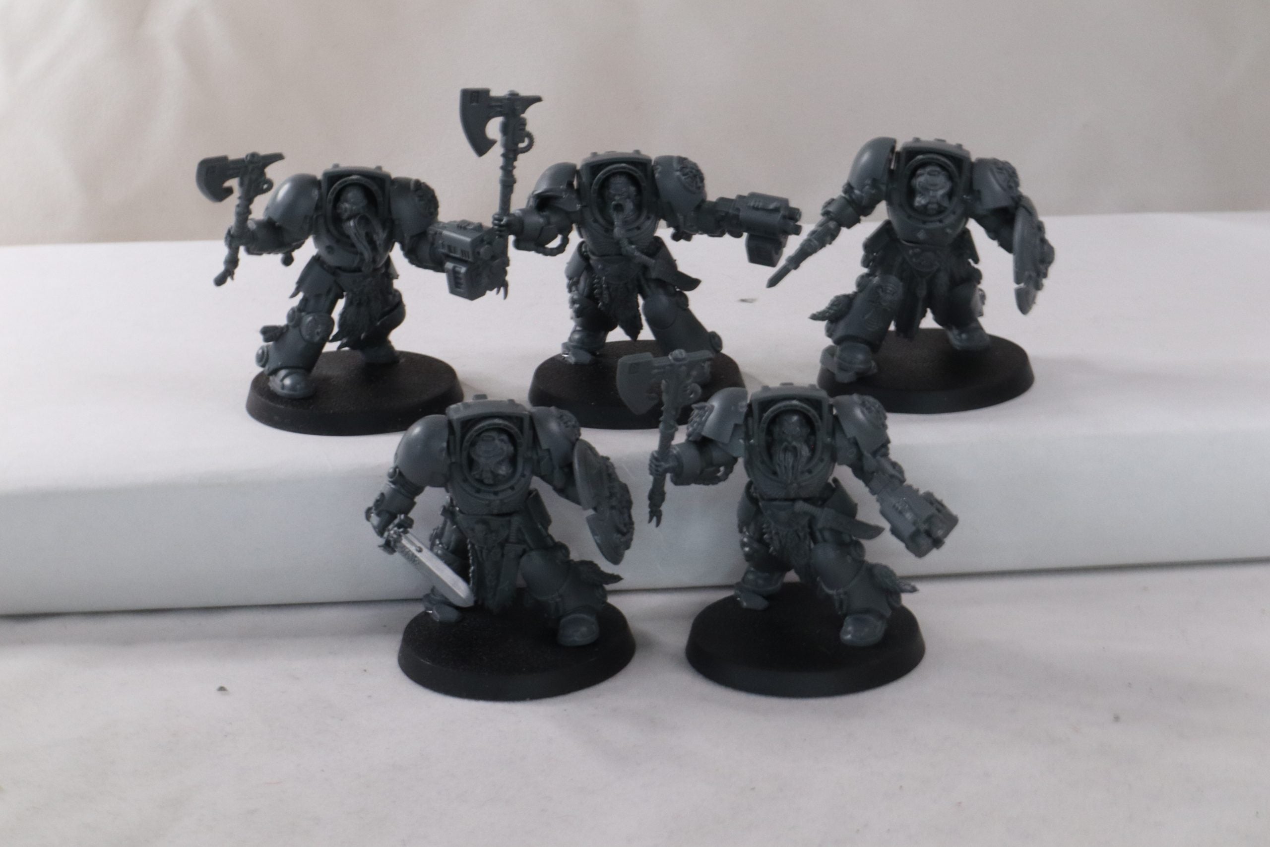 Wolf Guard Terminators