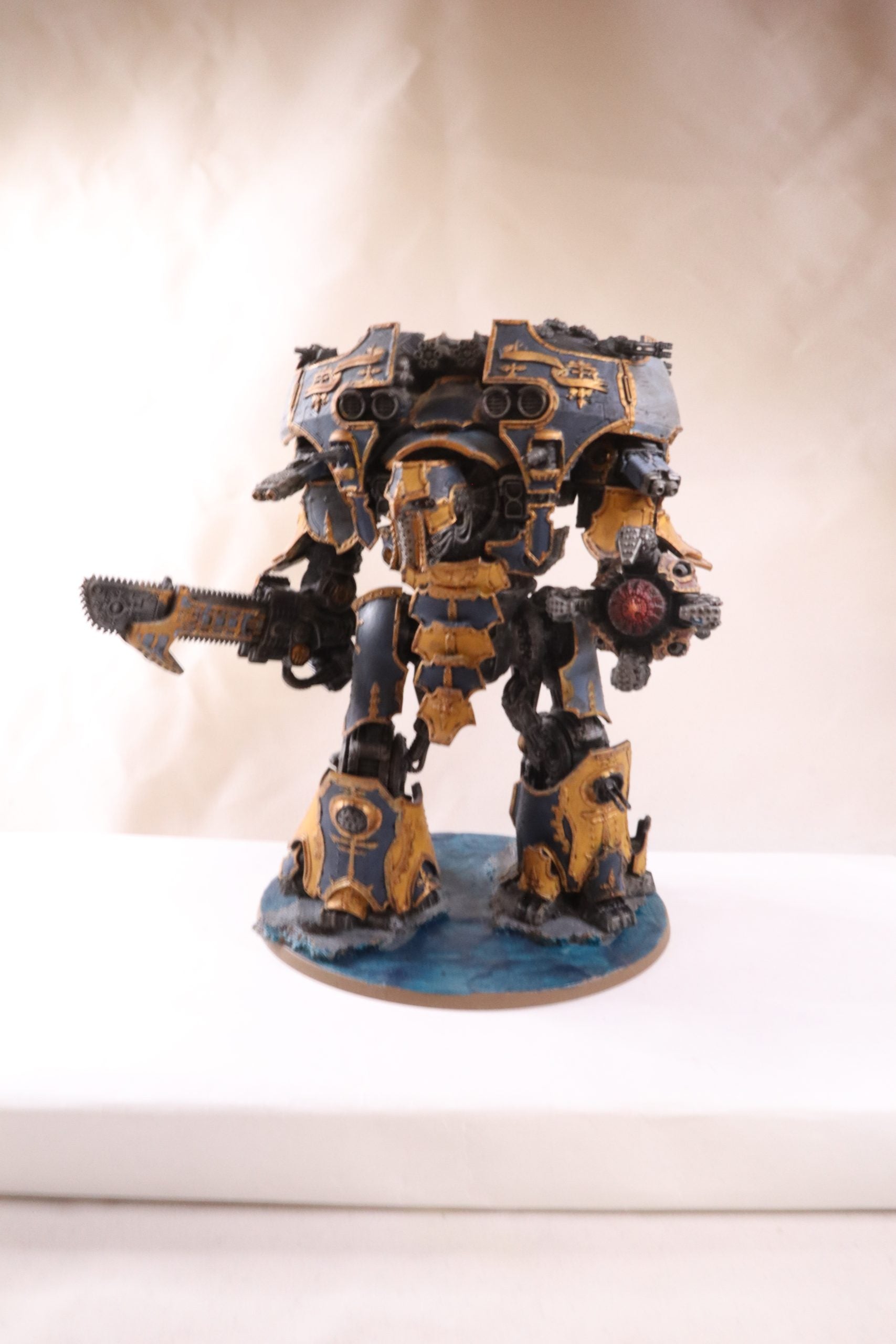 Legions Imperialis: Warmaster Iconoclast Heavy Battle Titan