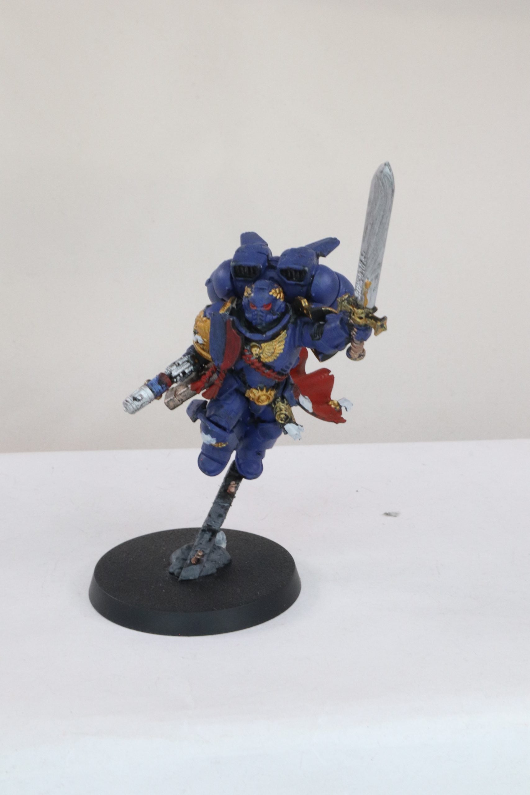 Captain with Jump Pack