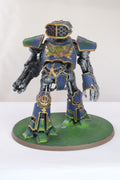 Legions Imperialis: Reaver Battle Titan with Power Fist and Gatling Blaster