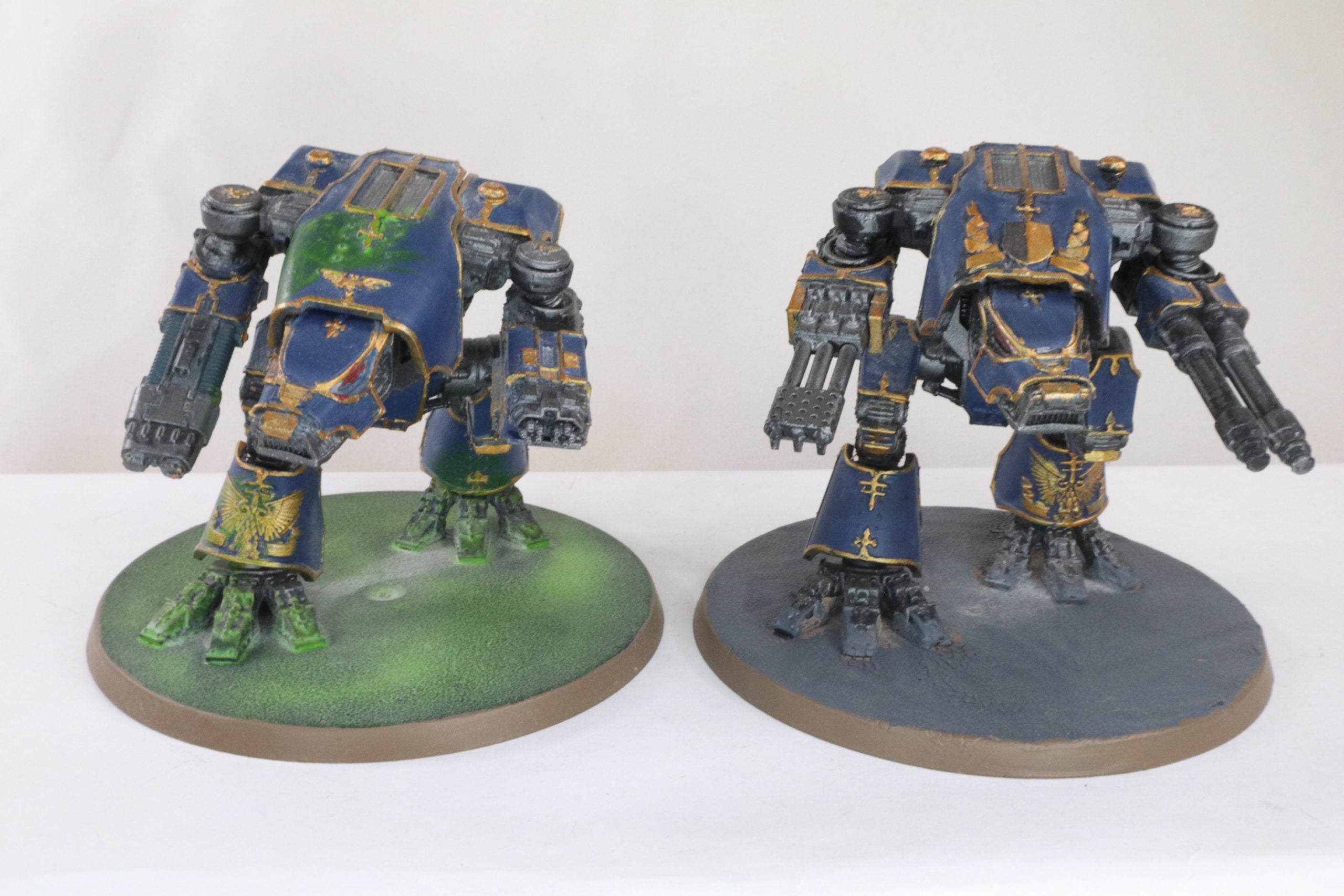 Warhound Scout Titans
