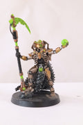 Necron Overlord with Warscythe 1