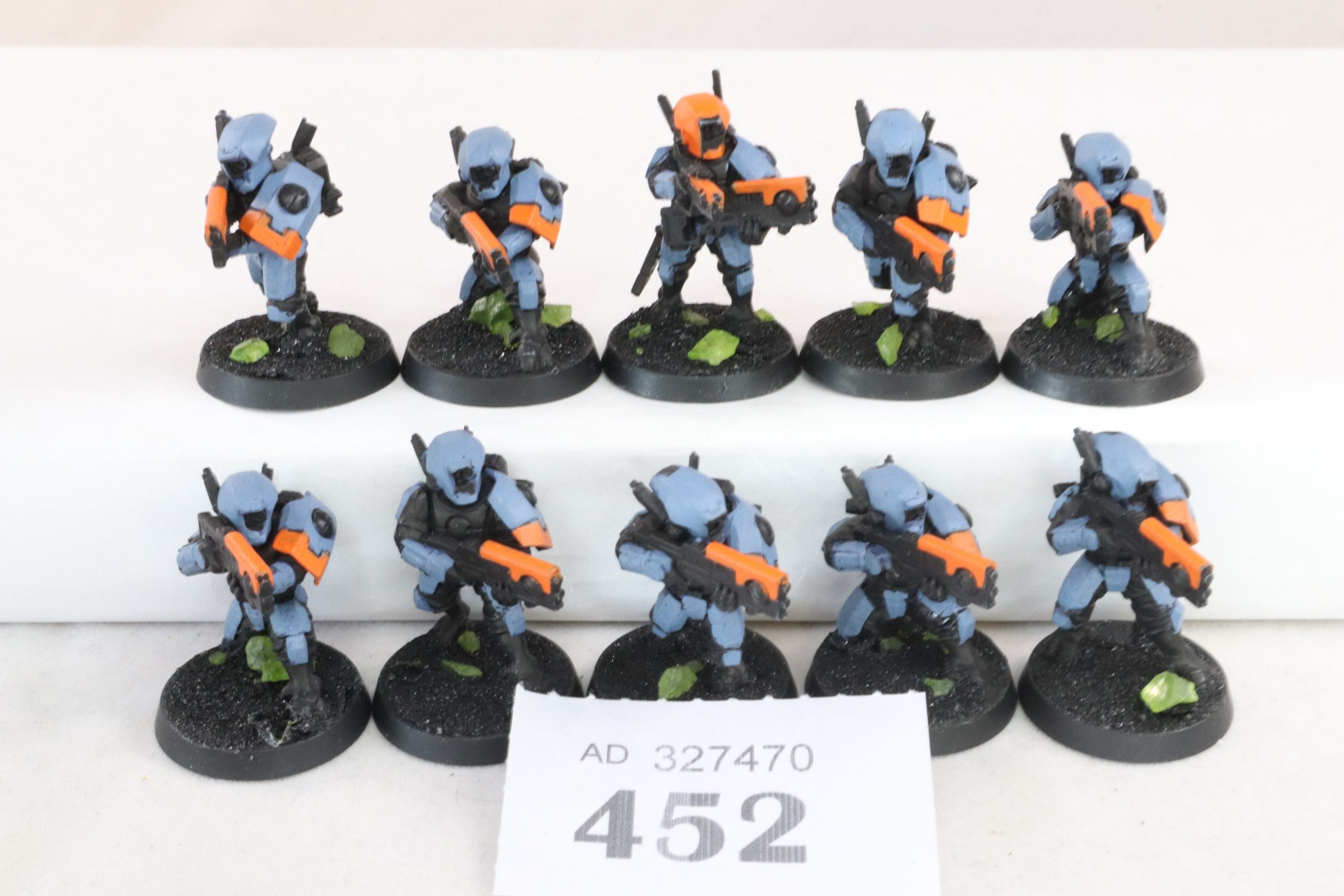 Fire Warriors Breacher Team
