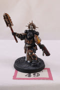Well Painted Chaplain