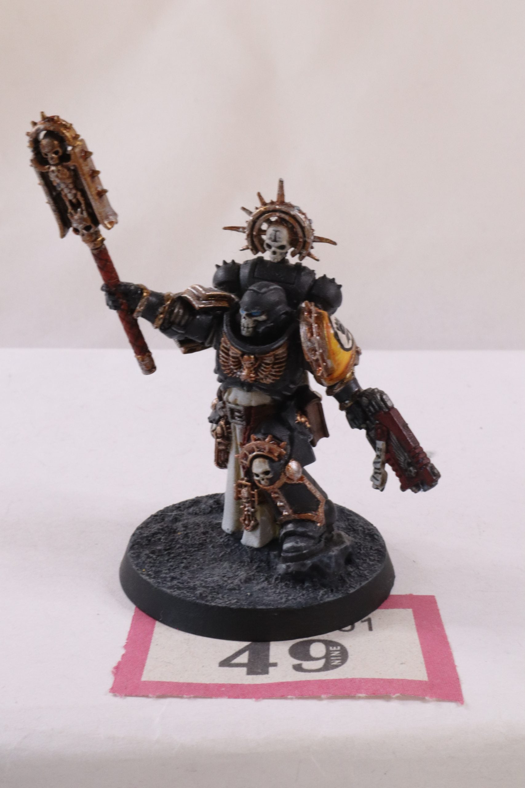 Well Painted Chaplain