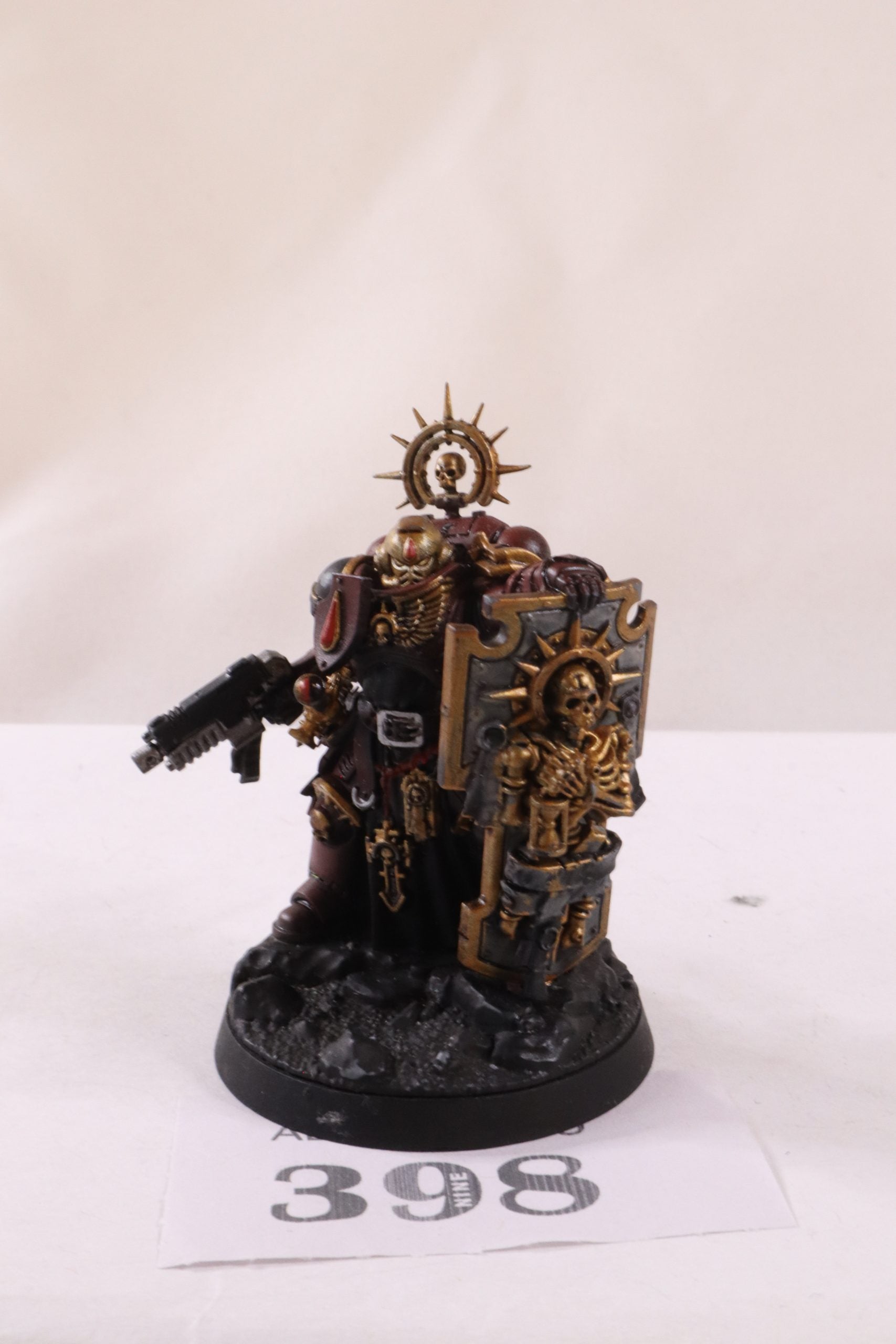 Captain with Relic Shield