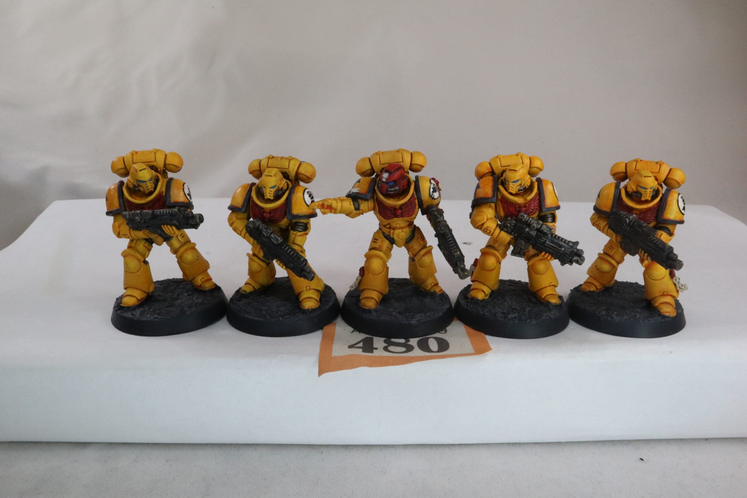 5 Assault Intercessors