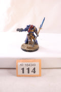 Lieutenant w/ Pistol and Spear