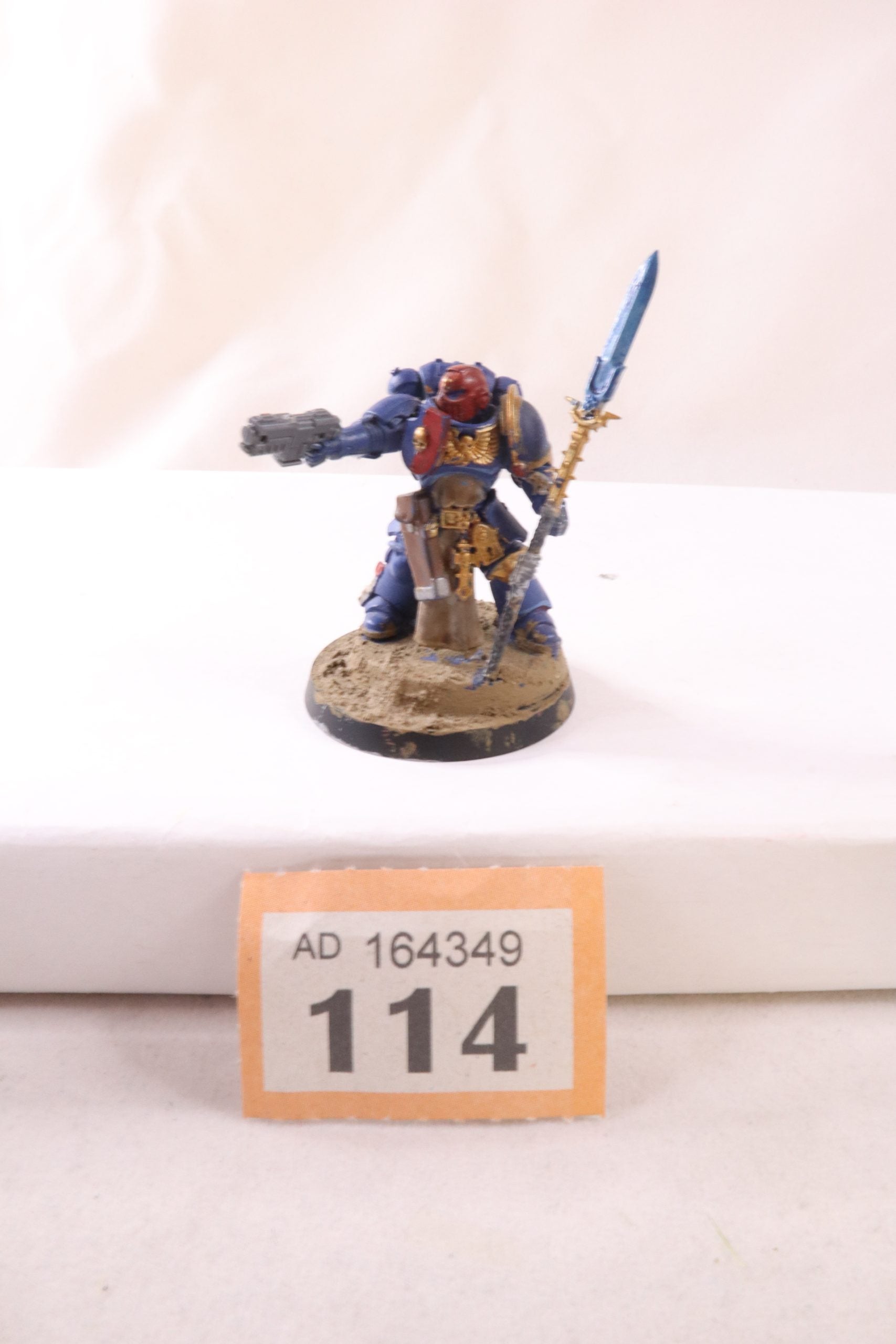 Lieutenant w/ Pistol and Spear