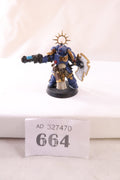 Lieutenant w/ Plasma Pistol and Stormshield