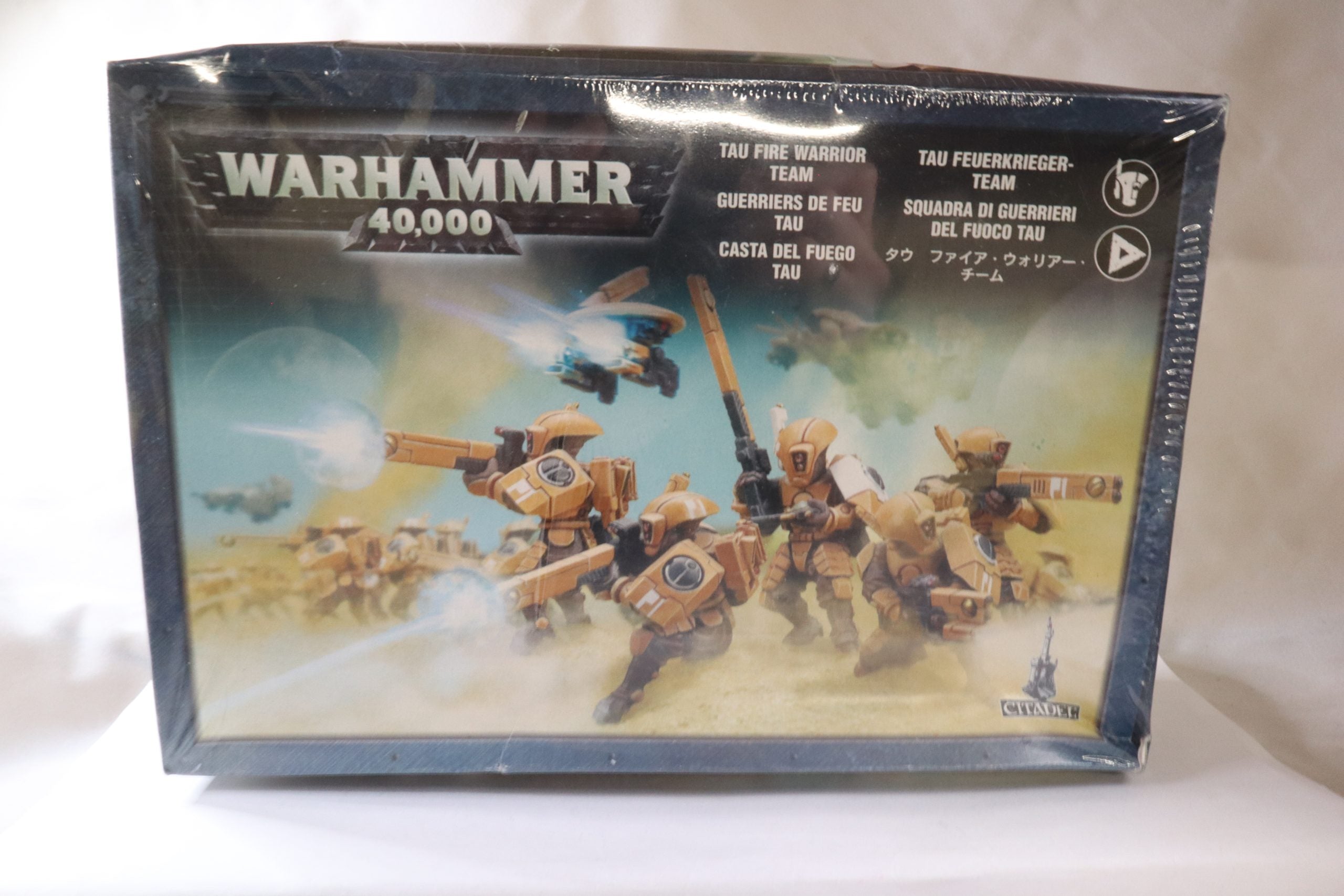 Tau Fire Warrior Team Old Sealed Box