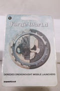 Deredeo Forge World Dreadnought Missile Launchers