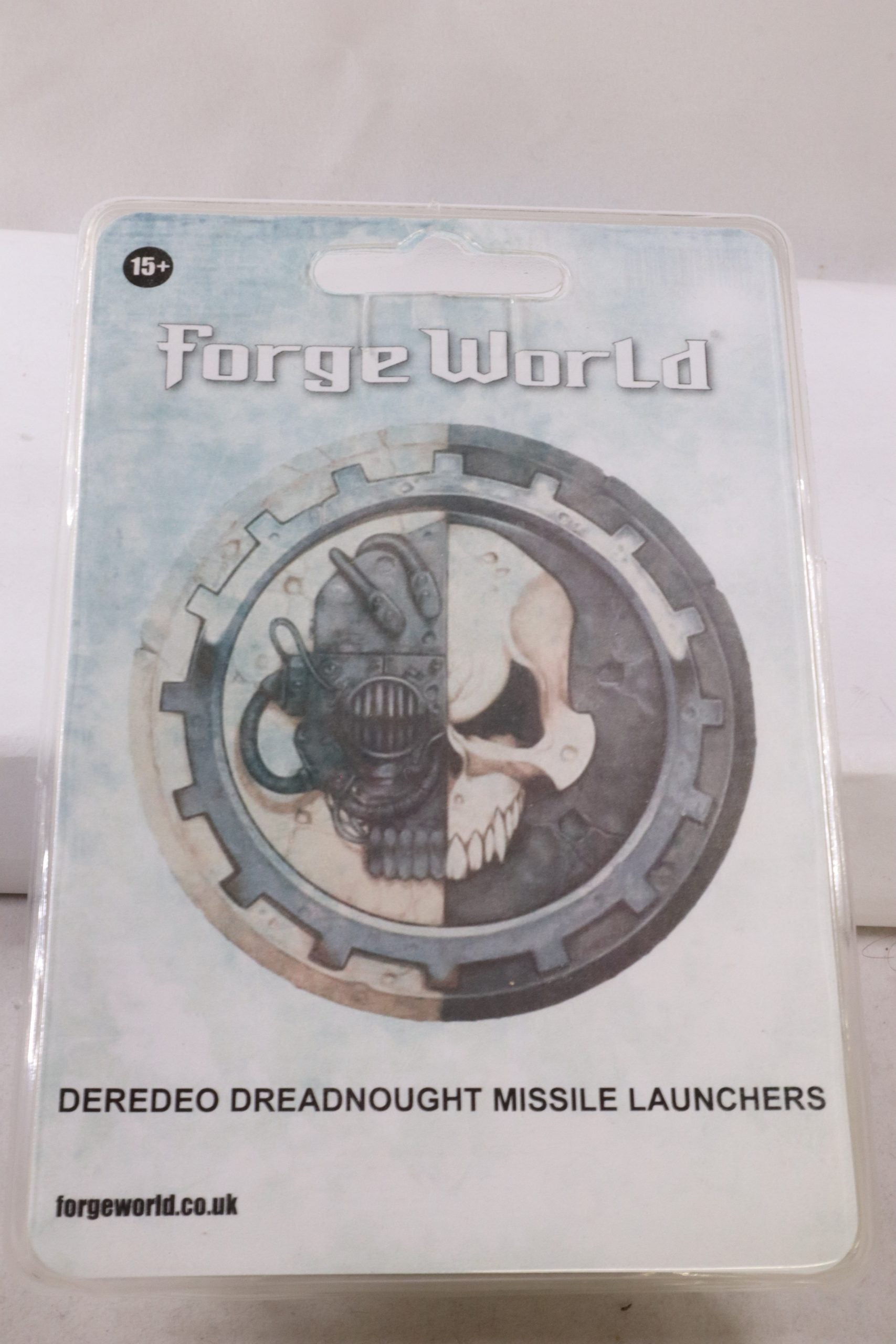 Deredeo Forge World Dreadnought Missile Launchers