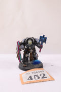 Chaplain in terminator armour