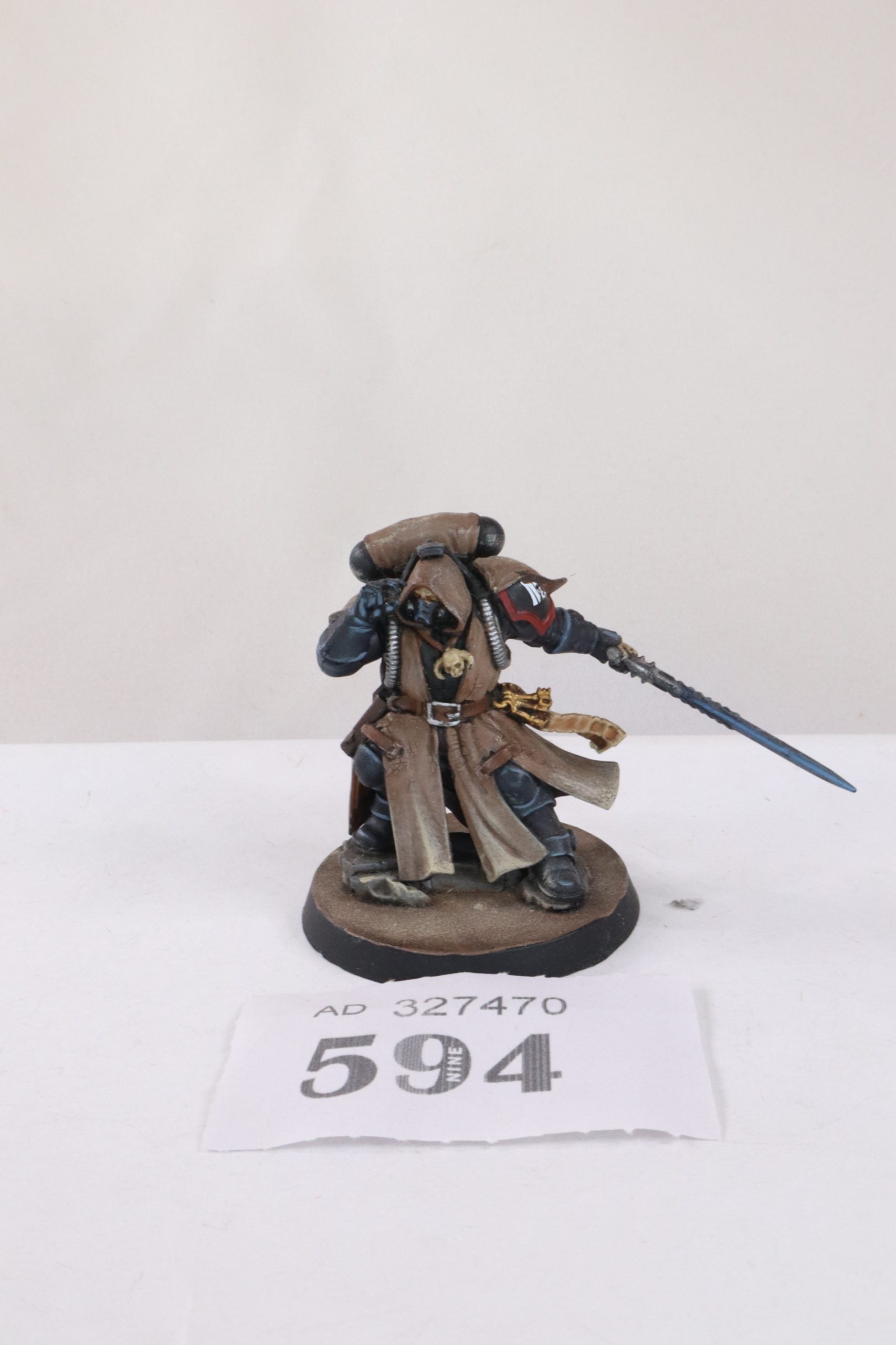 Primaris Librarian in Phobos Armour