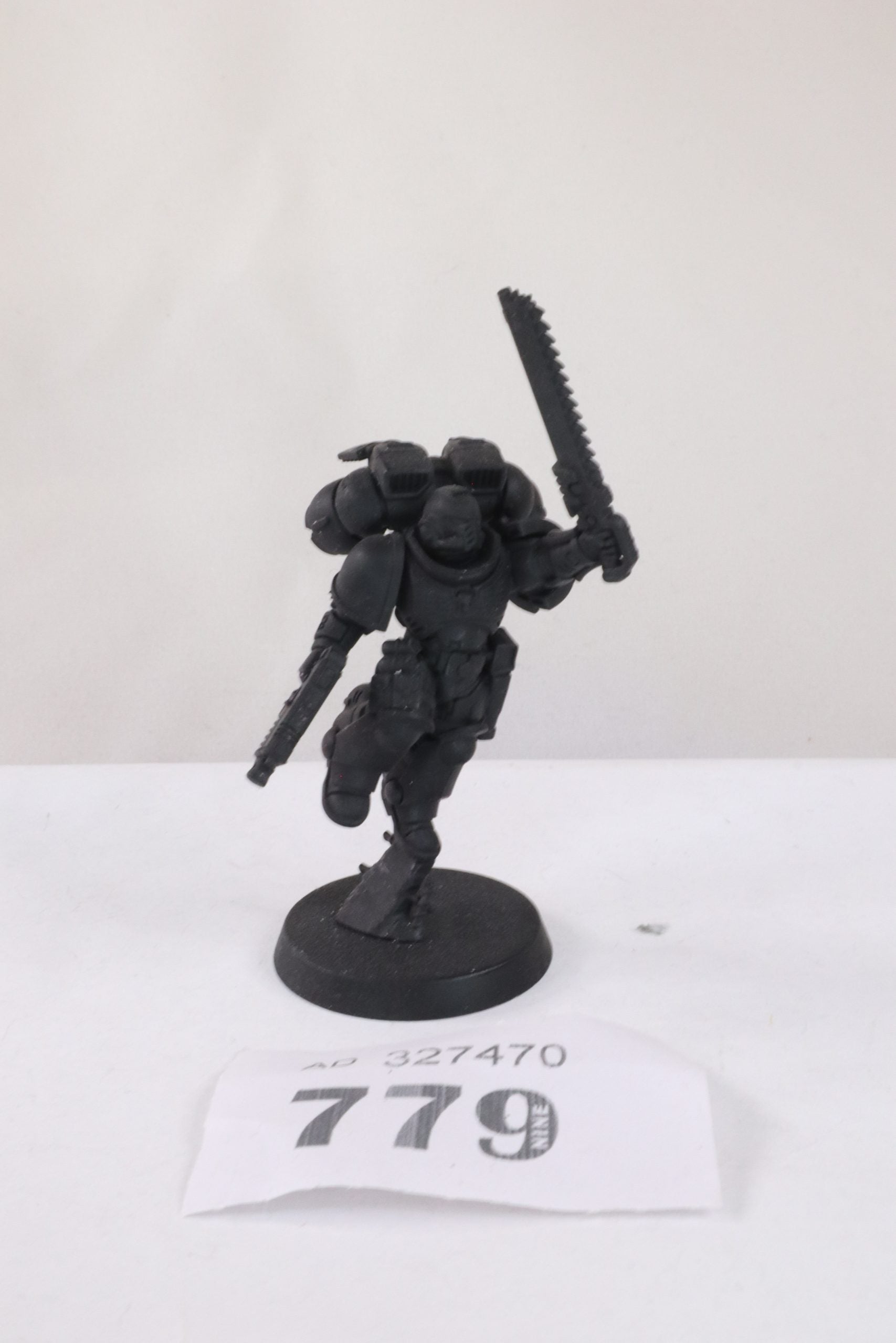 Captain with Jump Pack