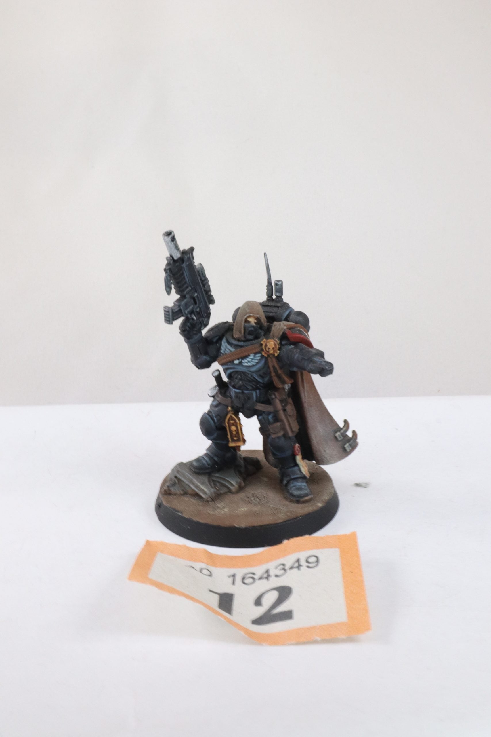 Captain in Phobos Armour