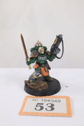 Captain with Master Crafted Bolt Gun