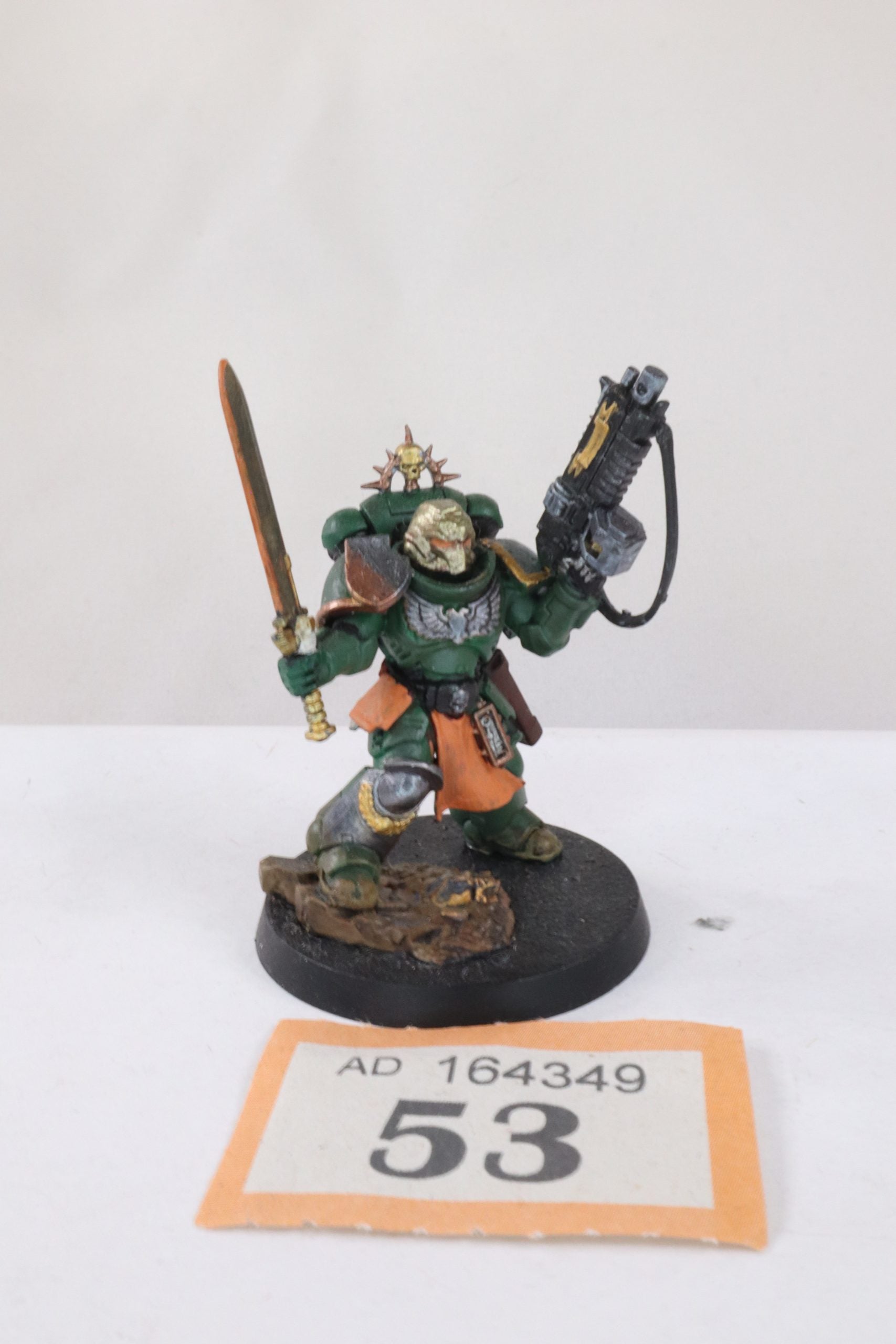 Captain with Master Crafted Bolt Gun