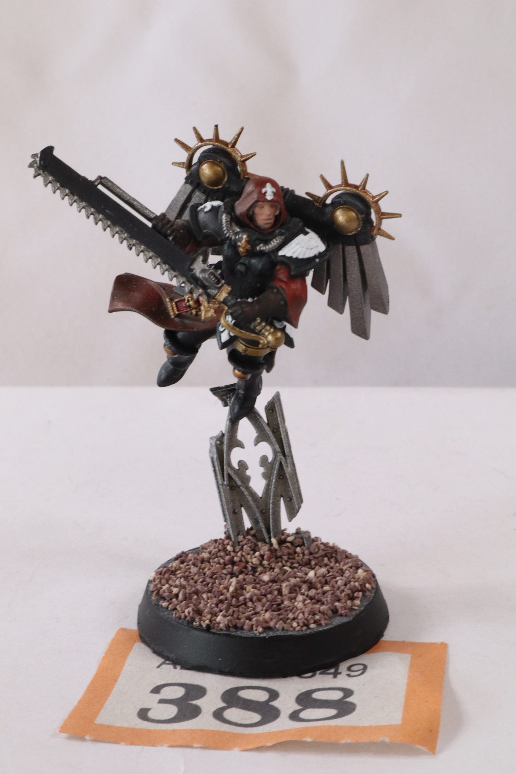 Canoness With Jump Pack