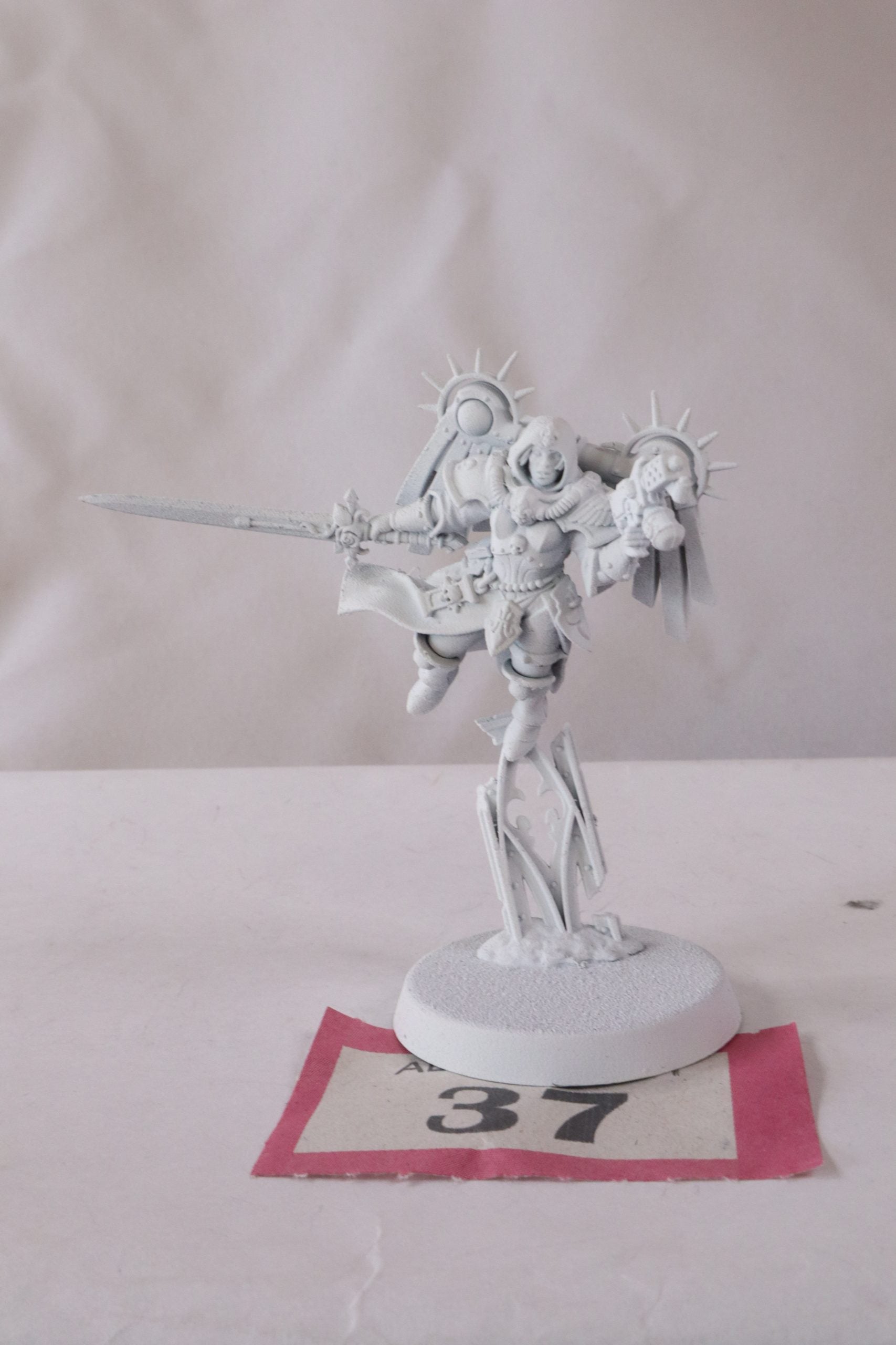 Canoness With Jump Pack