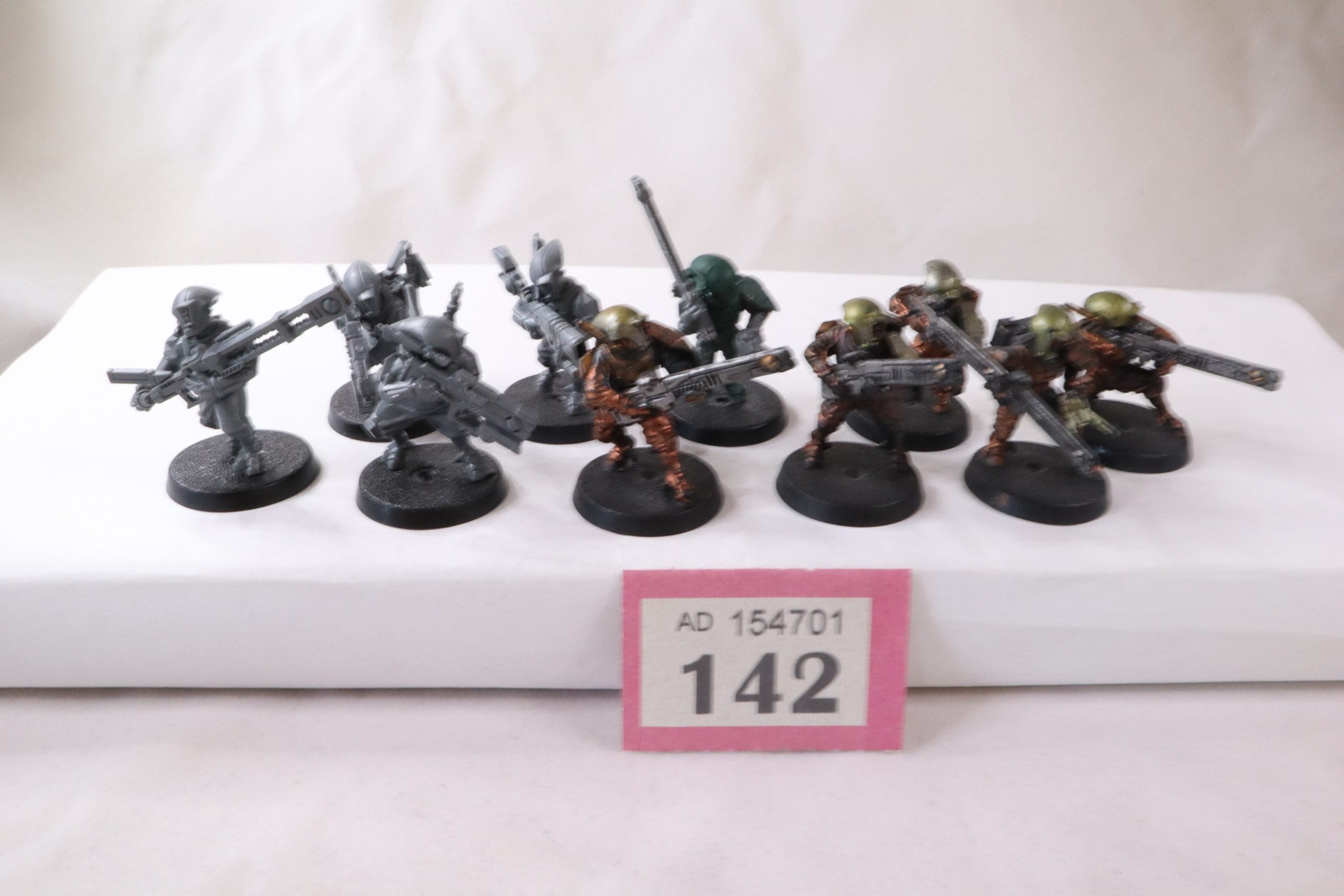 Fire warriors