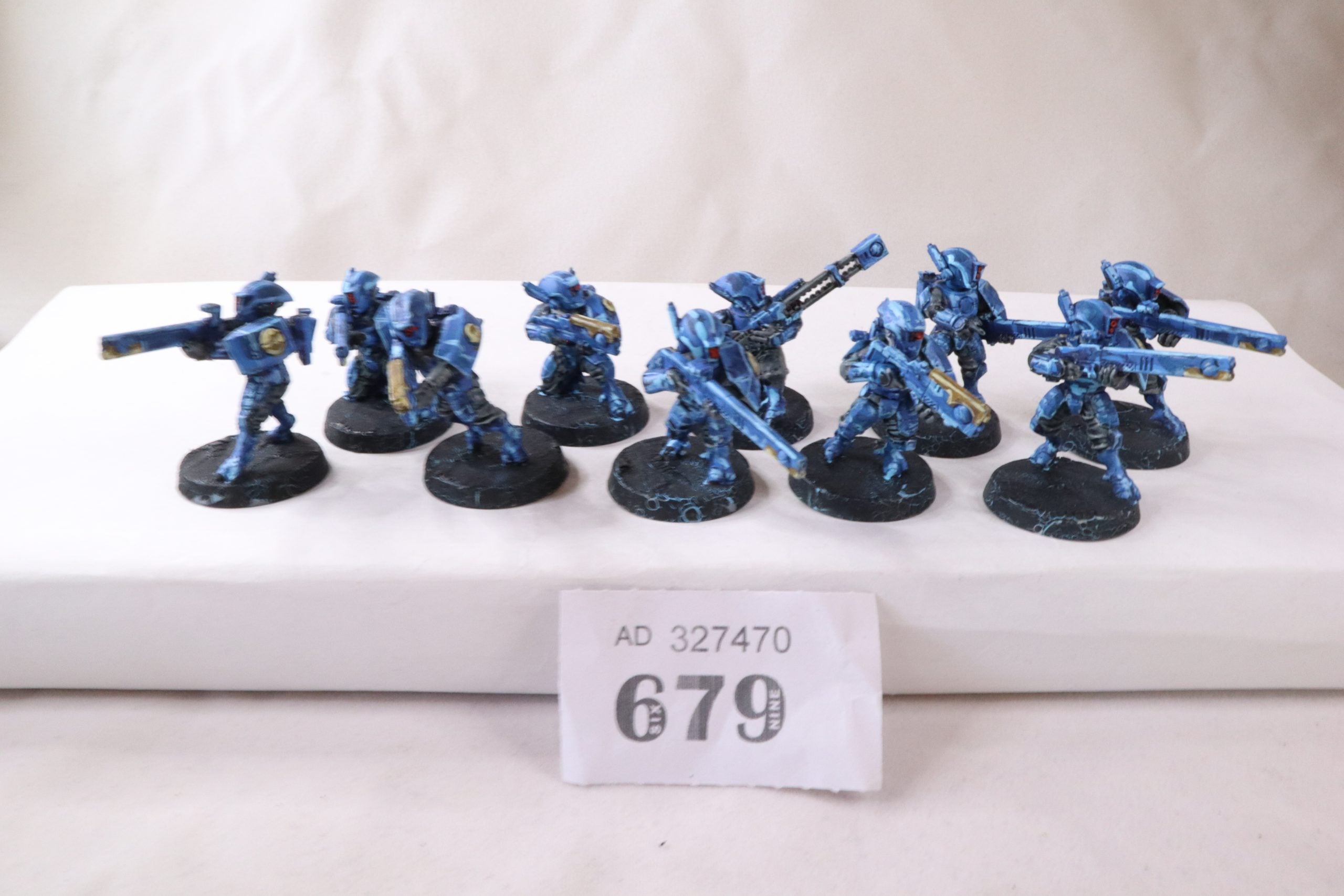 Fire warriors