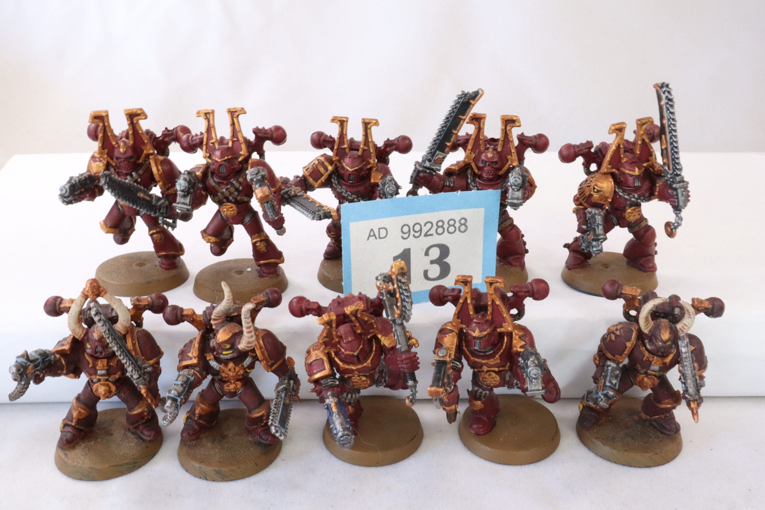 10 Khorne Berzerkers