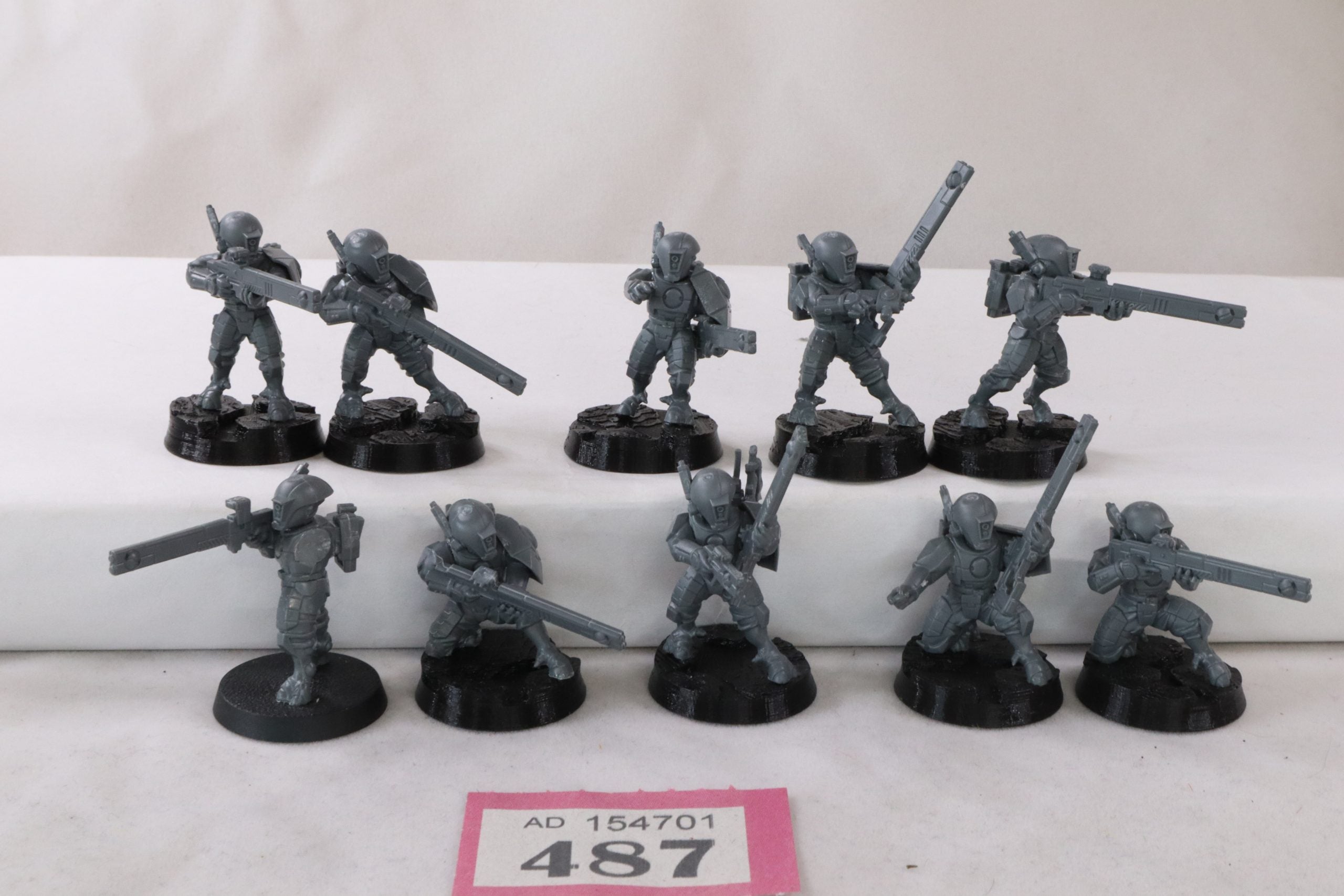 Fire warriors