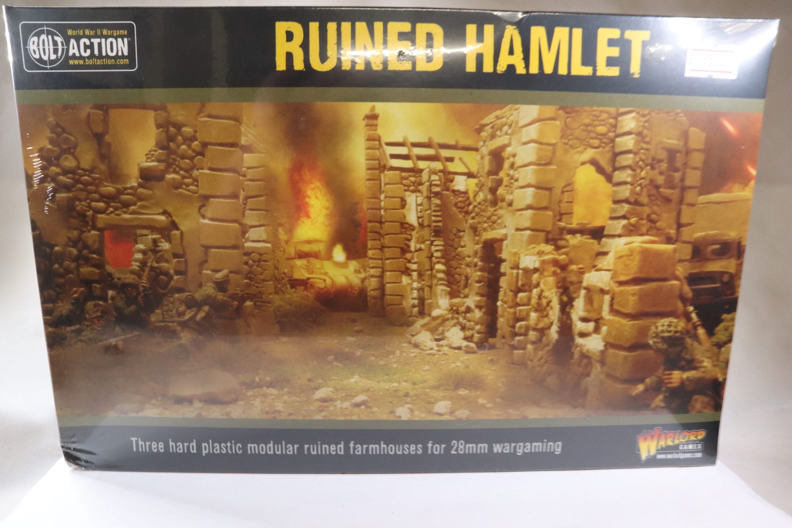 Bolt Action - Ruined Hamlet