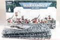 Battle Sisters Squad Box Opened One Model Part Built