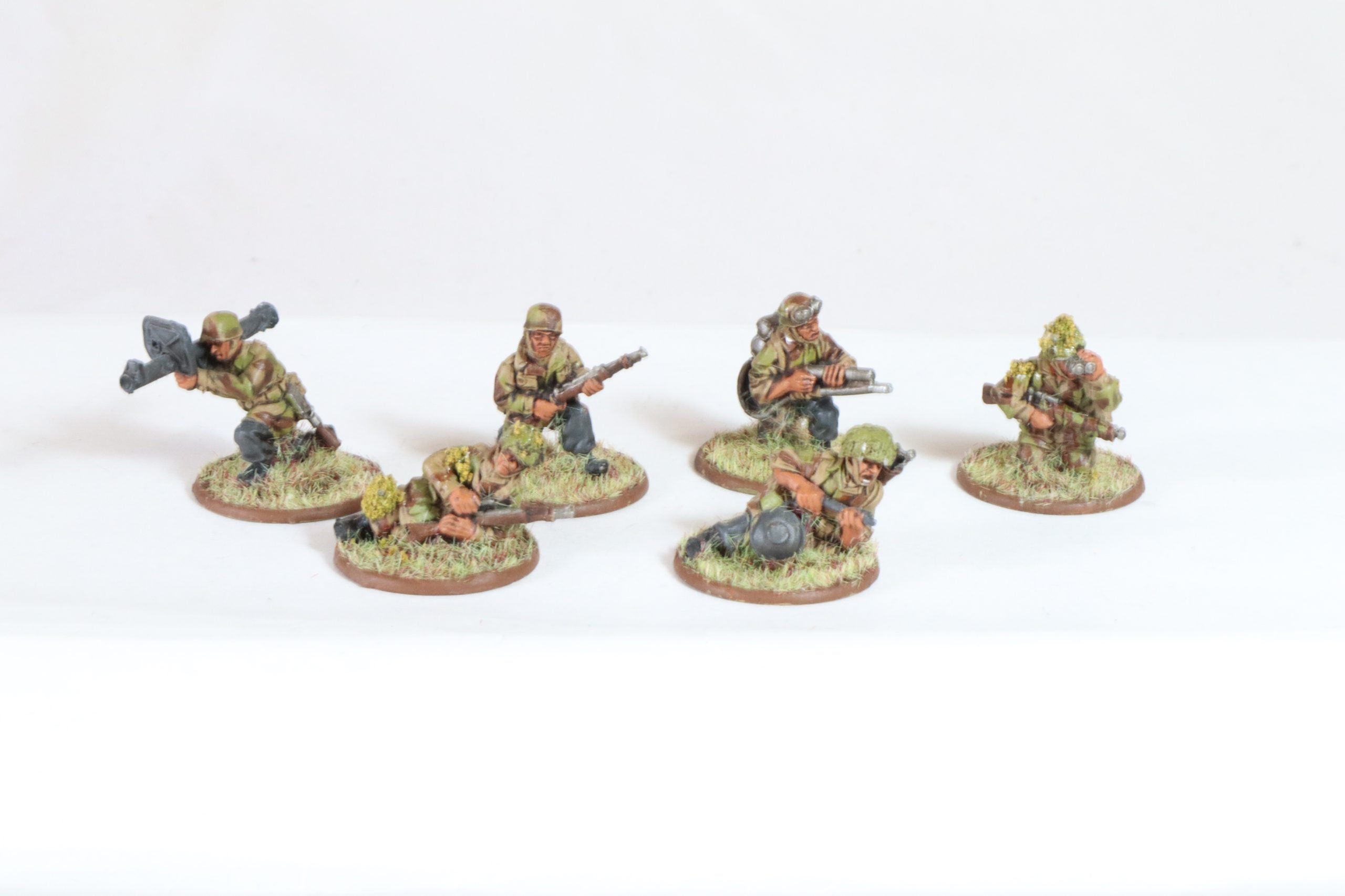 Fallschirmjäger weapons teams