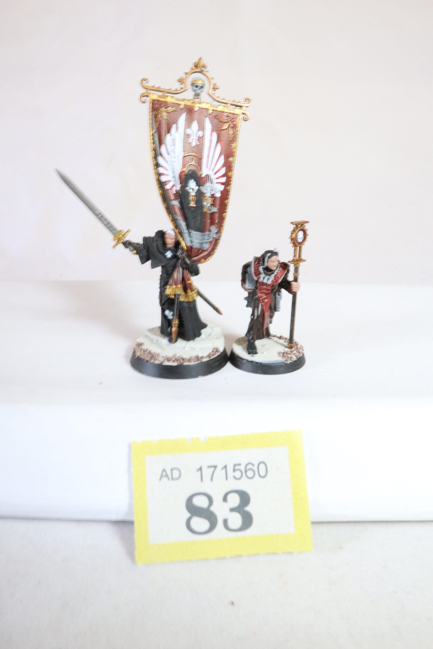 Aestred Thurga, Reliquant at Arms