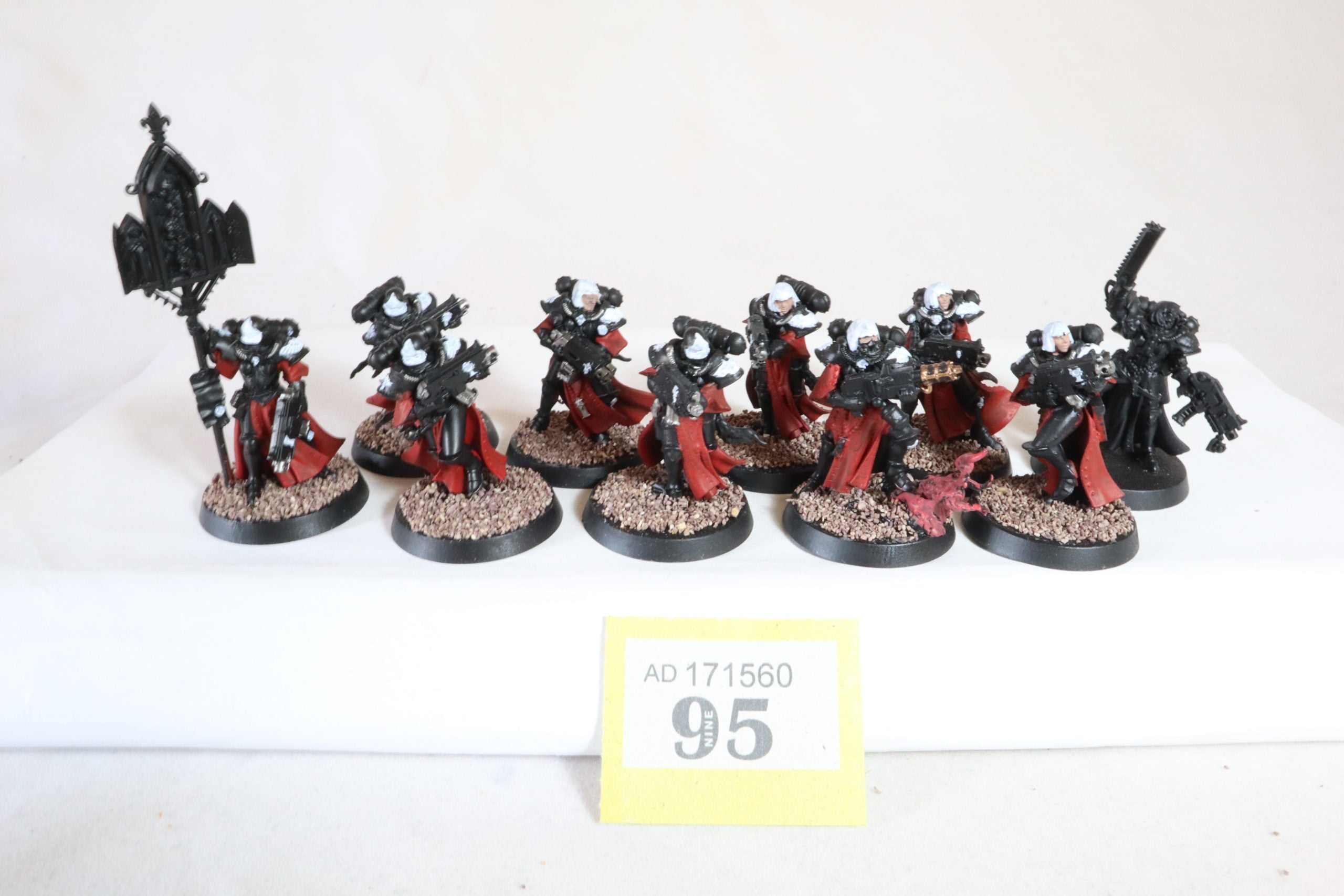 Battle Sisters Squad