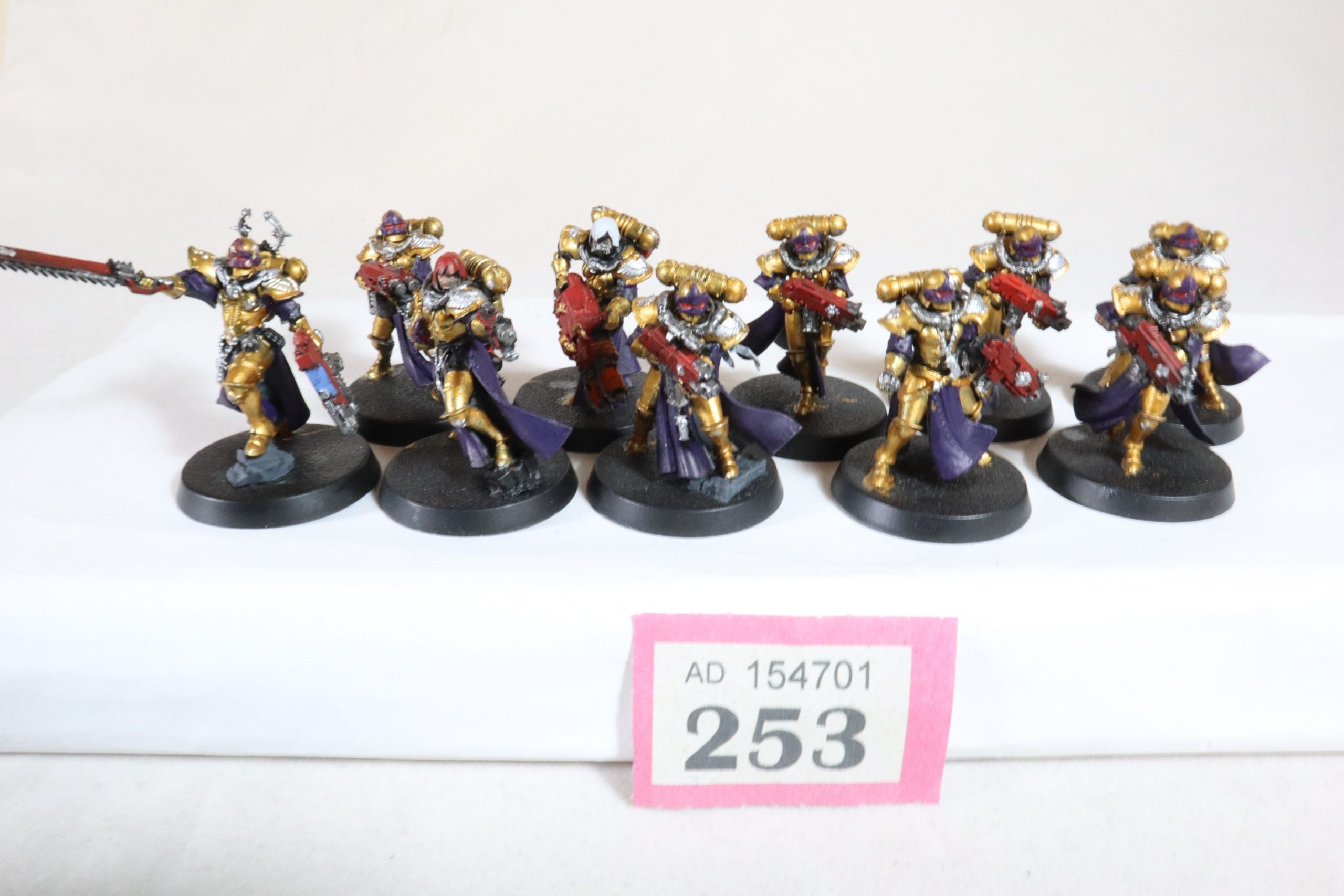 Battle Sisters Squad